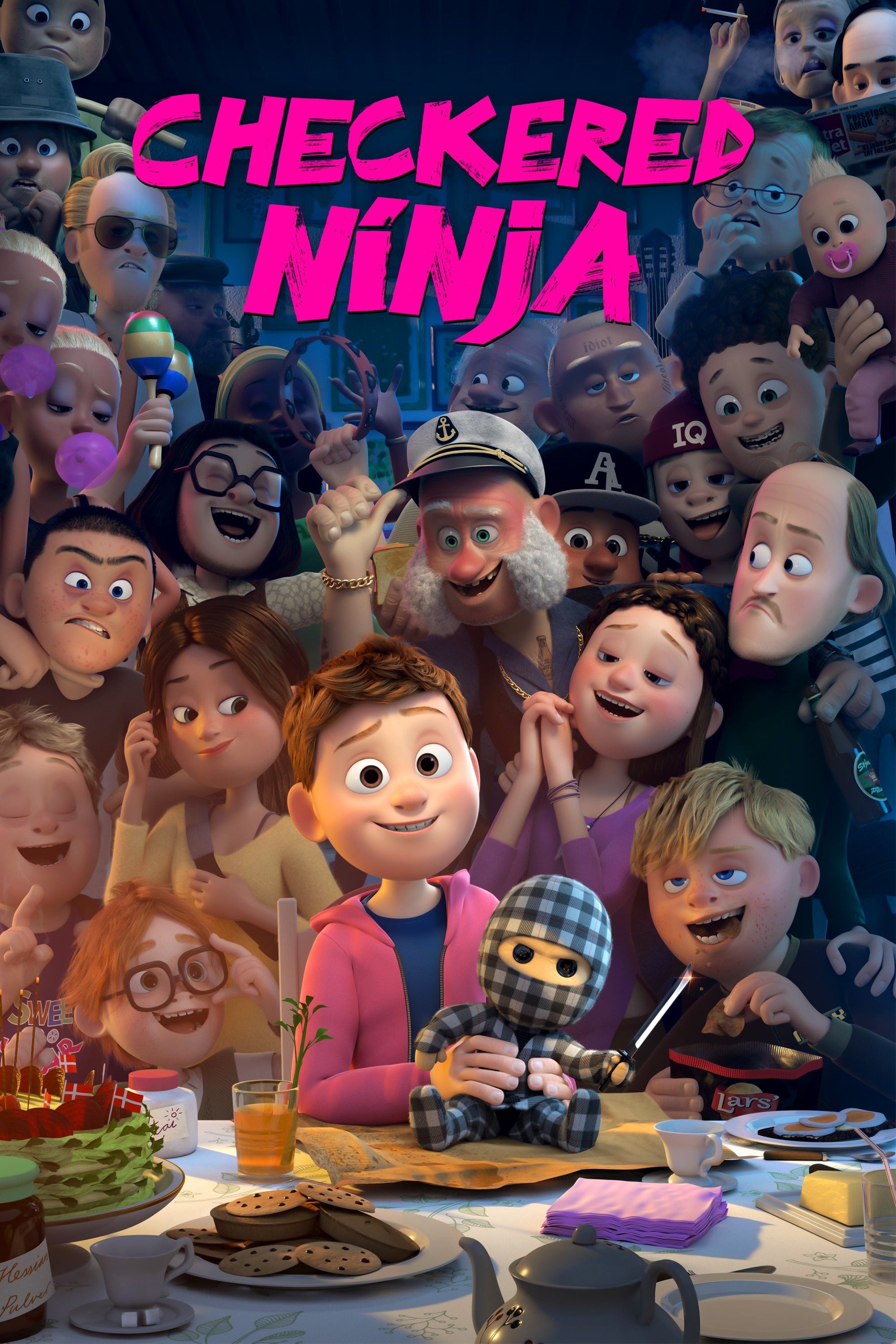 Damalı Ninja