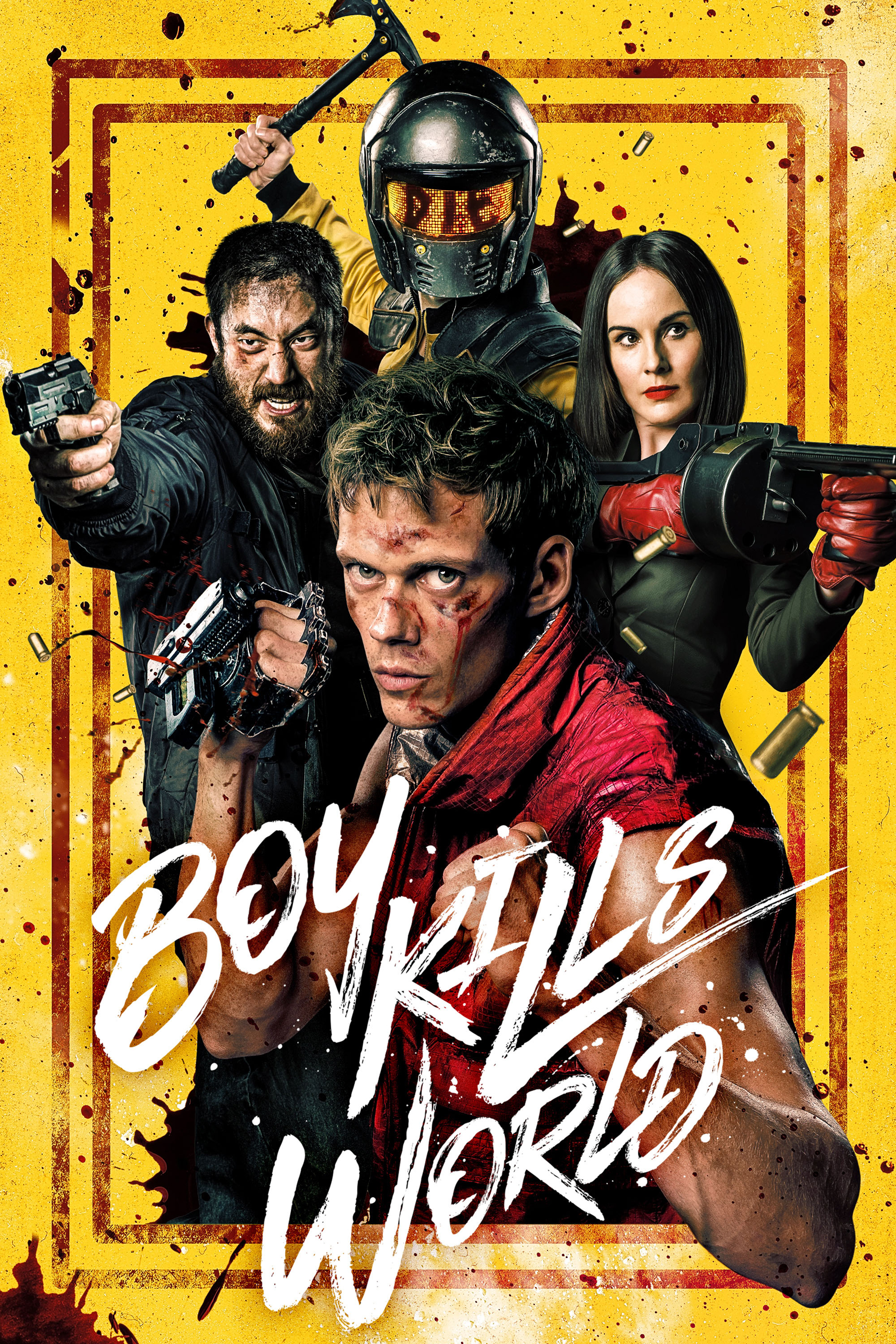 Boy Kills World