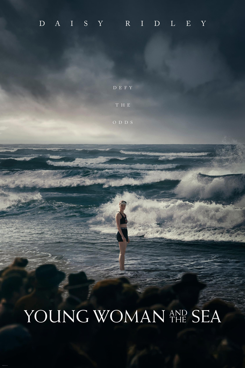 Young Woman and the Sea