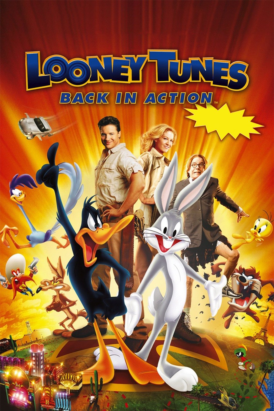 Looney Tunes: Maceraya Devam