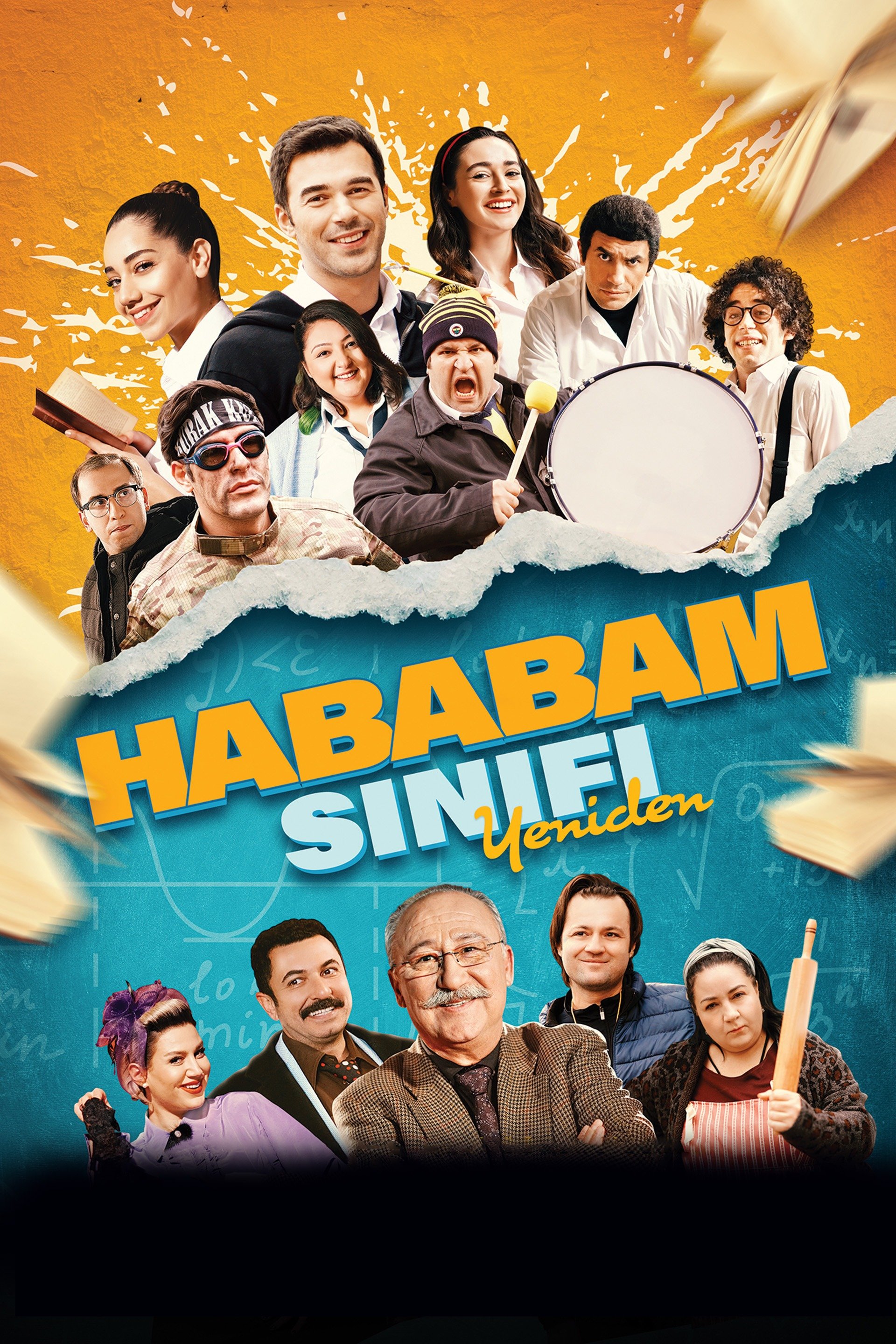 Hababam Sınıfı Yeniden