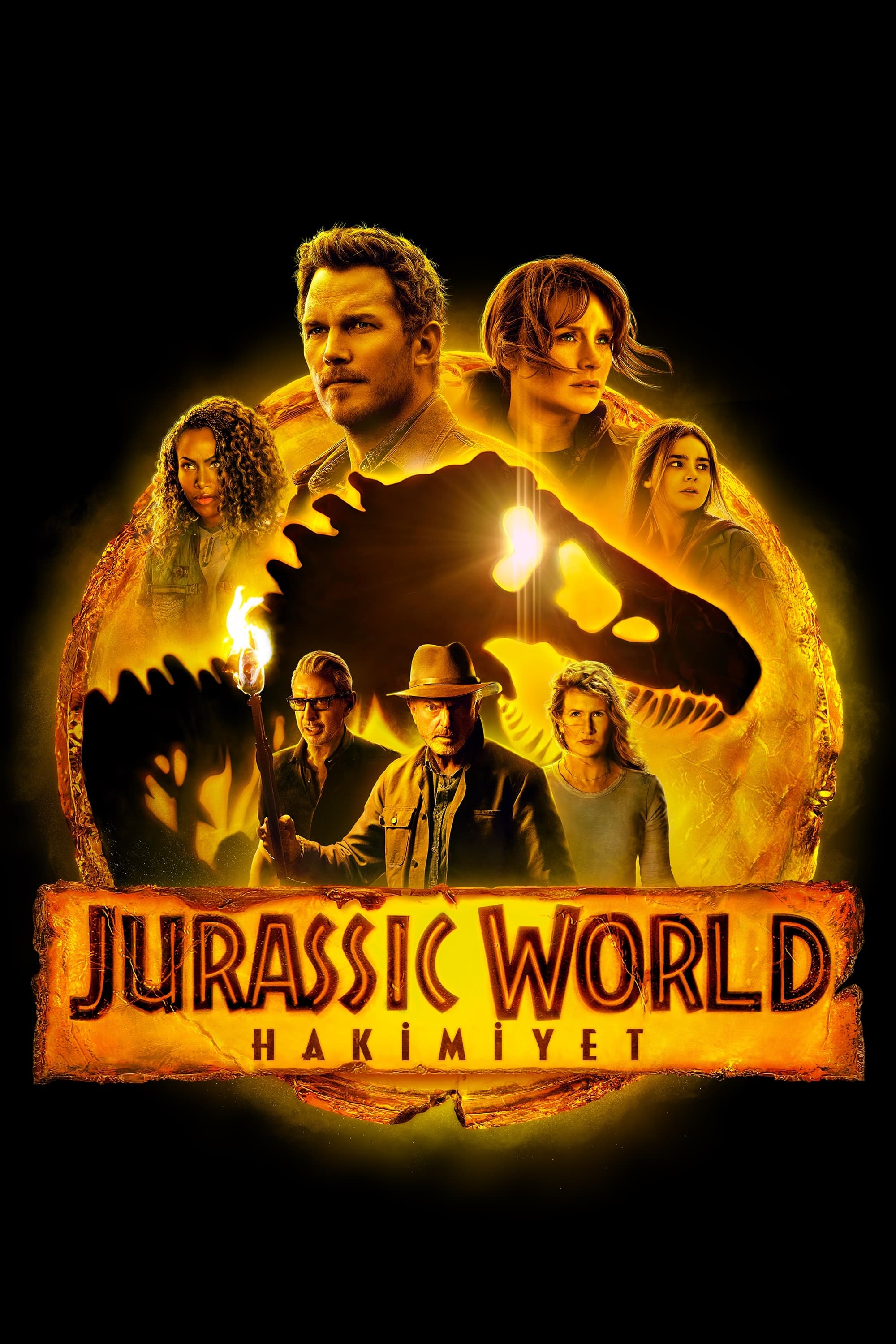 Jurassic World: Hâkimiyet