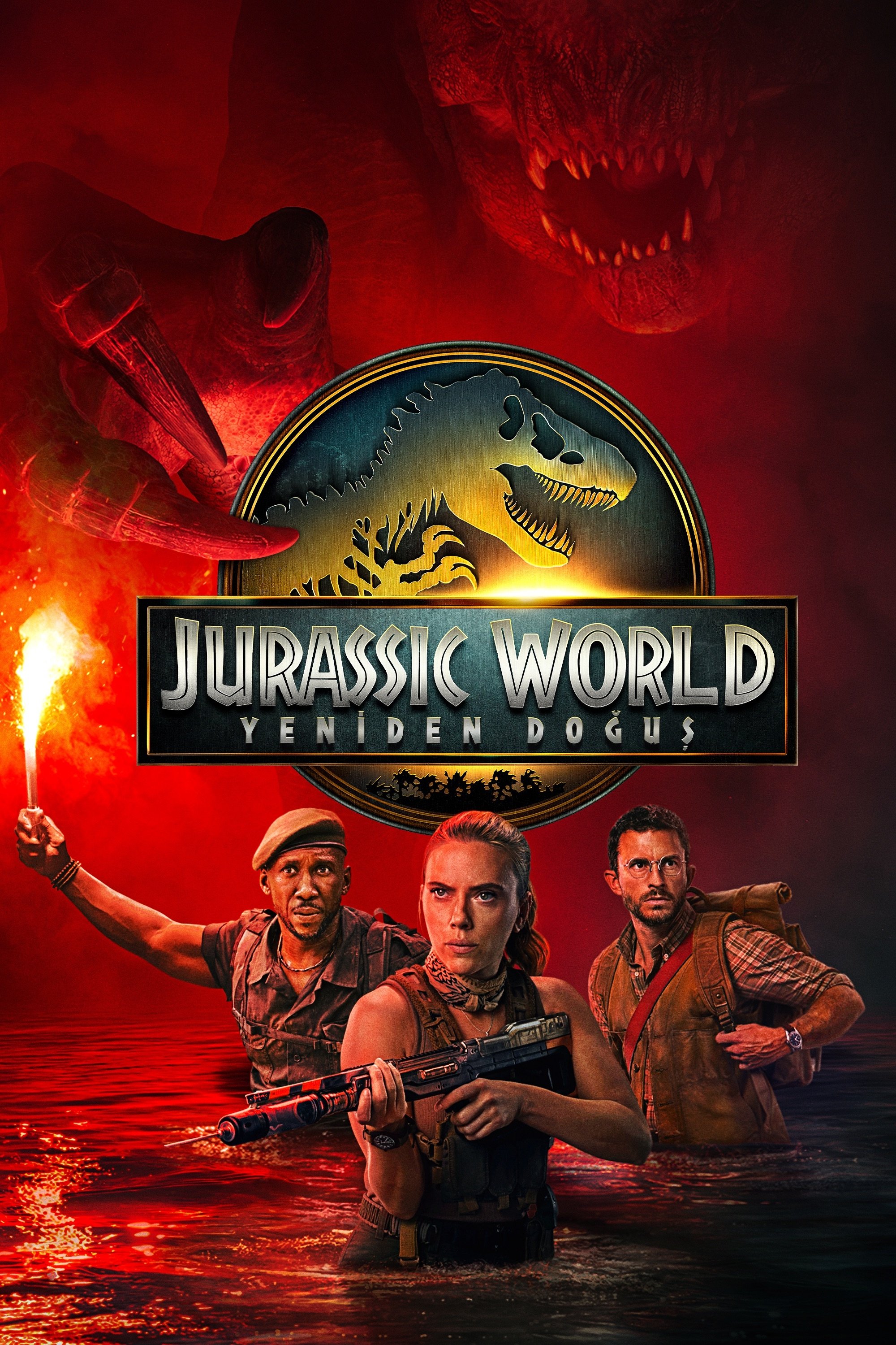 Jurassic World: Yeniden Doğuş