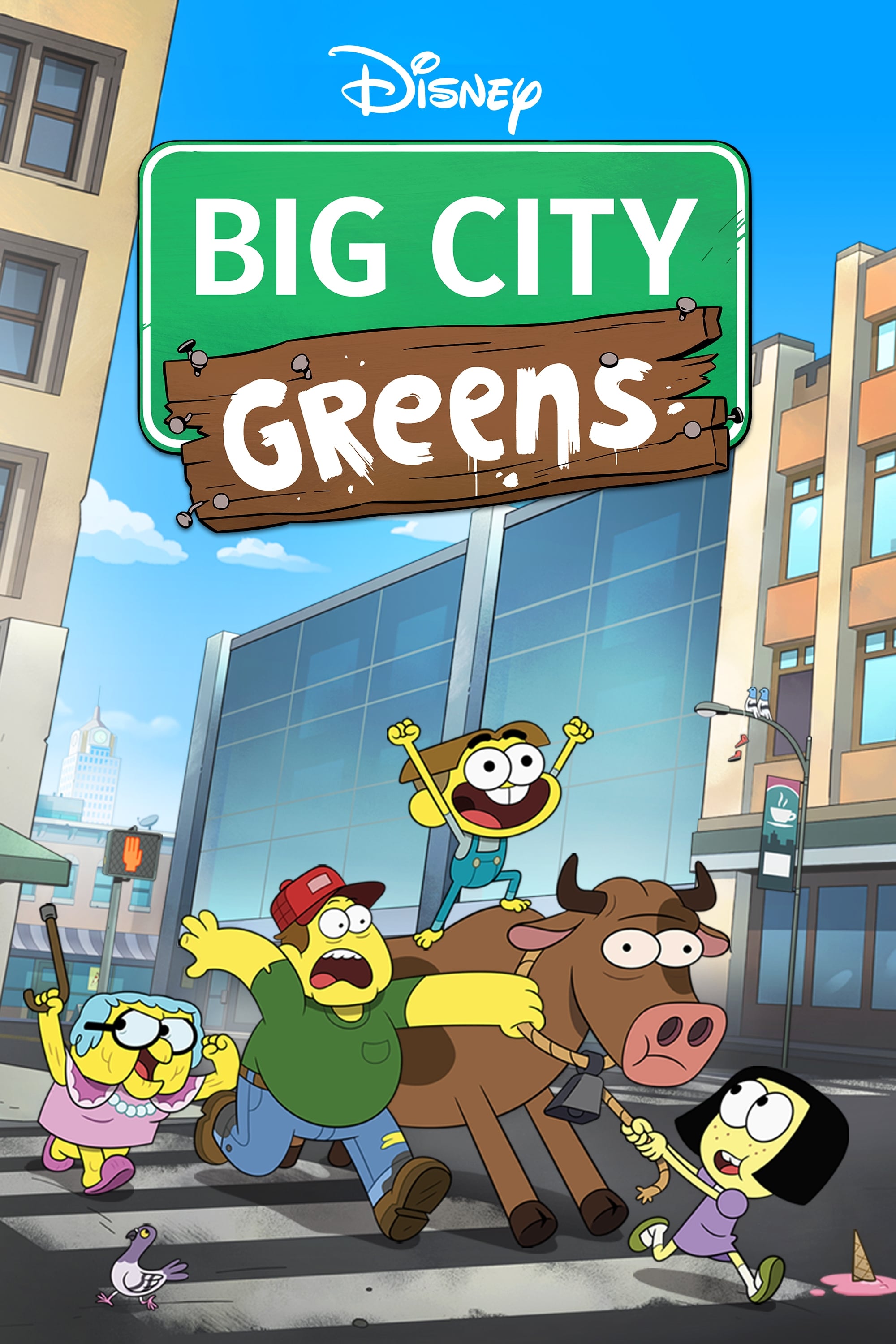 Green'lerin Büyükşehir Maceraları