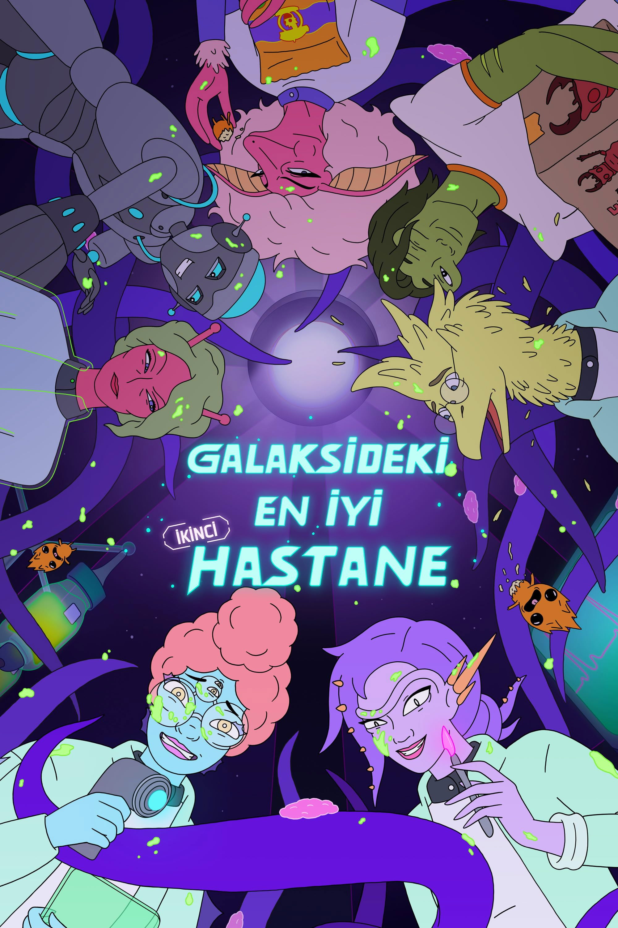 Galaksideki En İyi İkinci Hastane