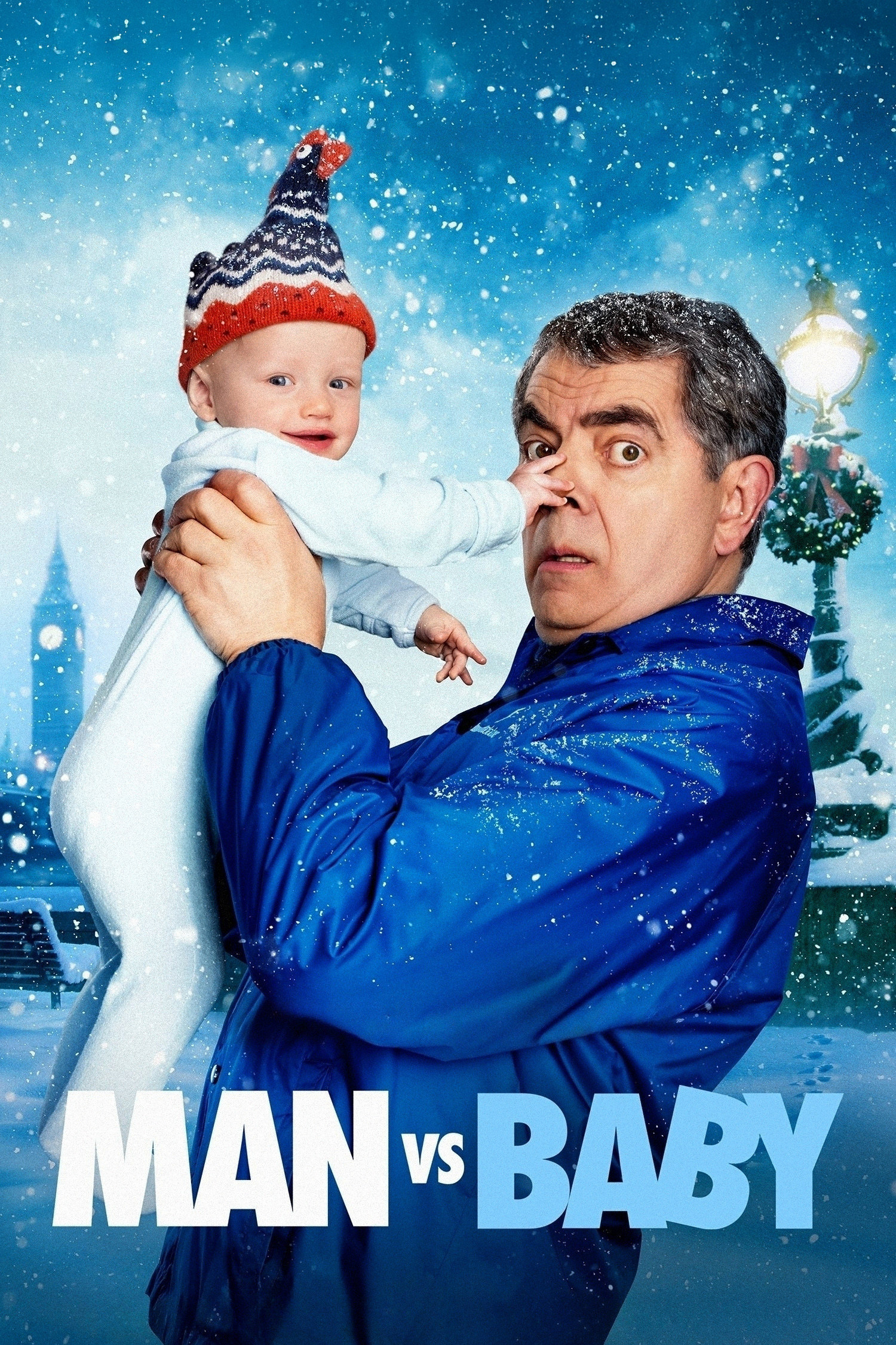 Man vs. Baby