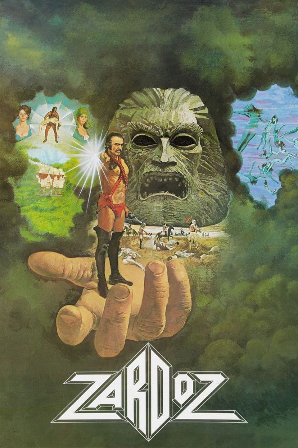Taş Tanrı Zardoz