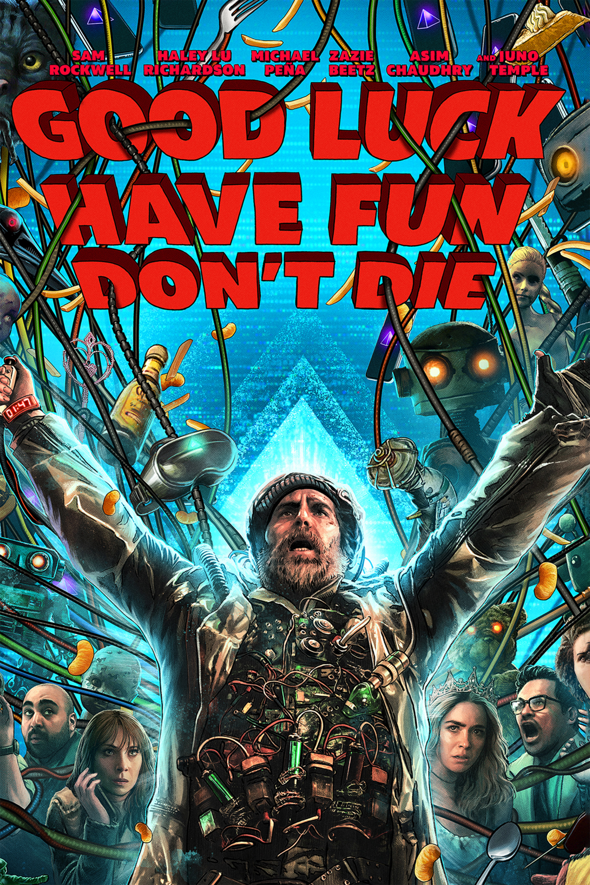 Good Luck, Have Fun, Don't Die