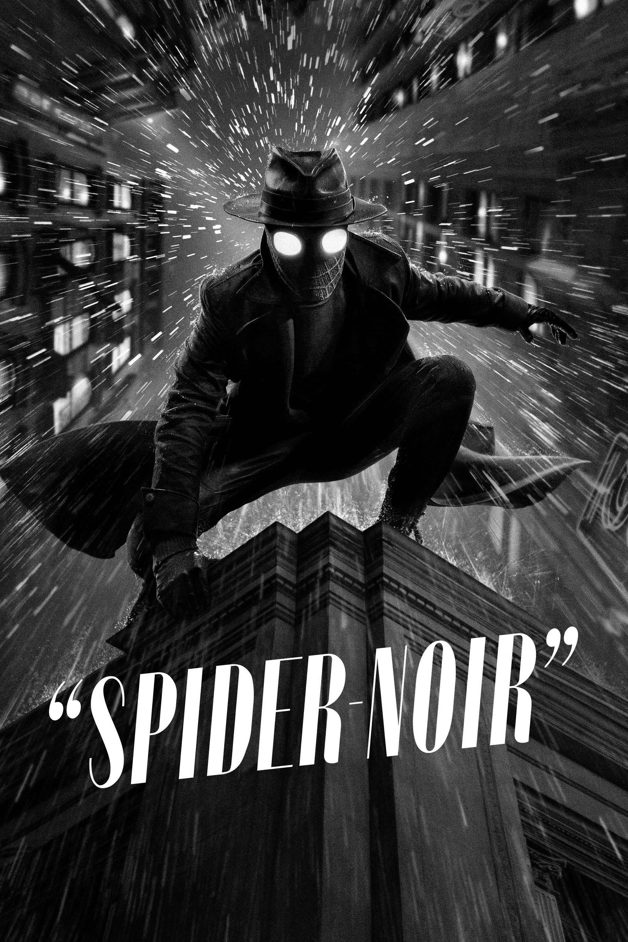 Spider-Noir (Black/White)