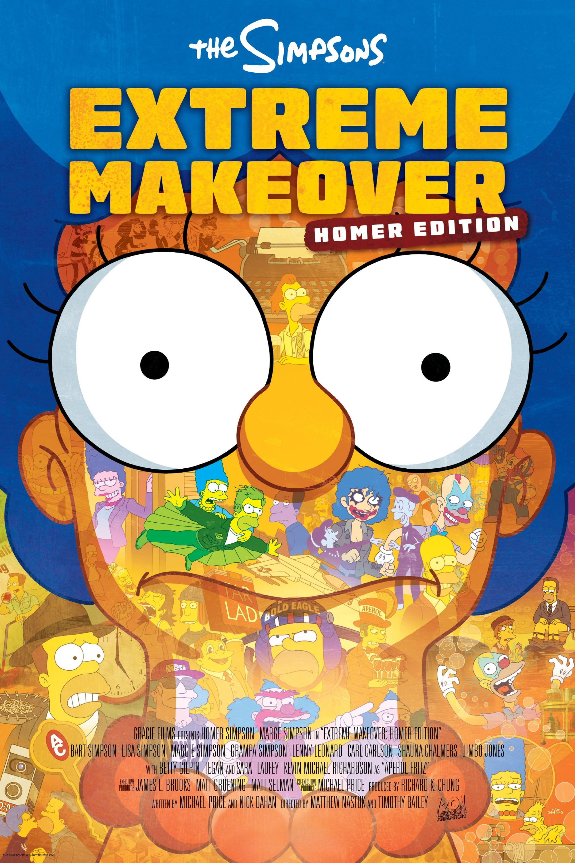 The Simpsons Extreme Makeover Homer Edition
