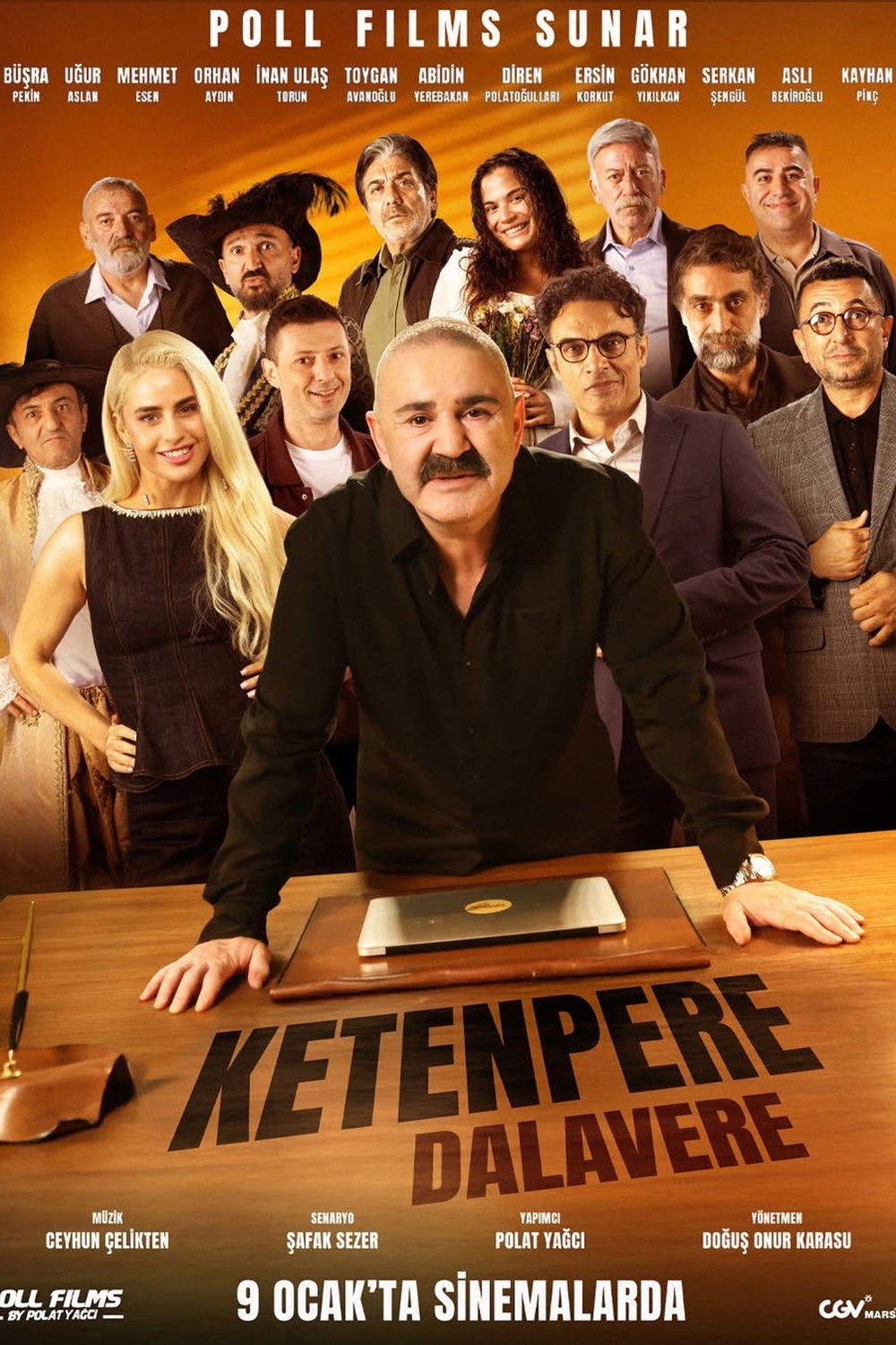 Ketenpere: Dalavere