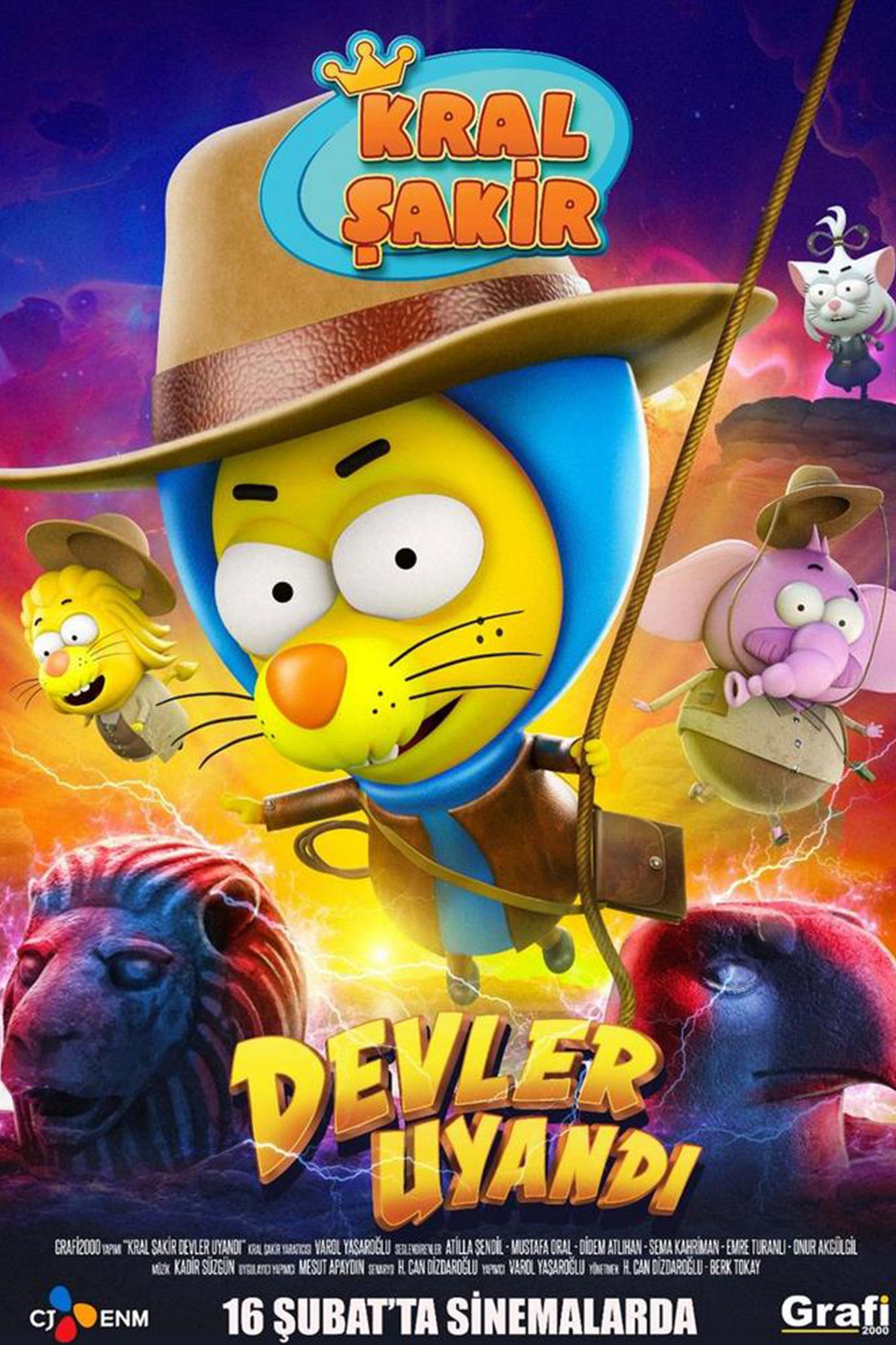 Kral Şakir: Devler Uyandı