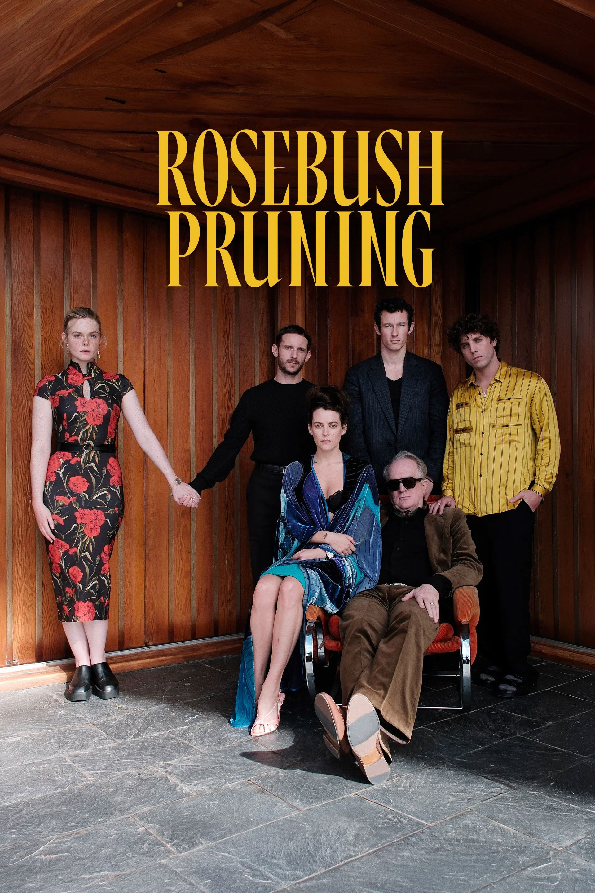 Rosebush Pruning