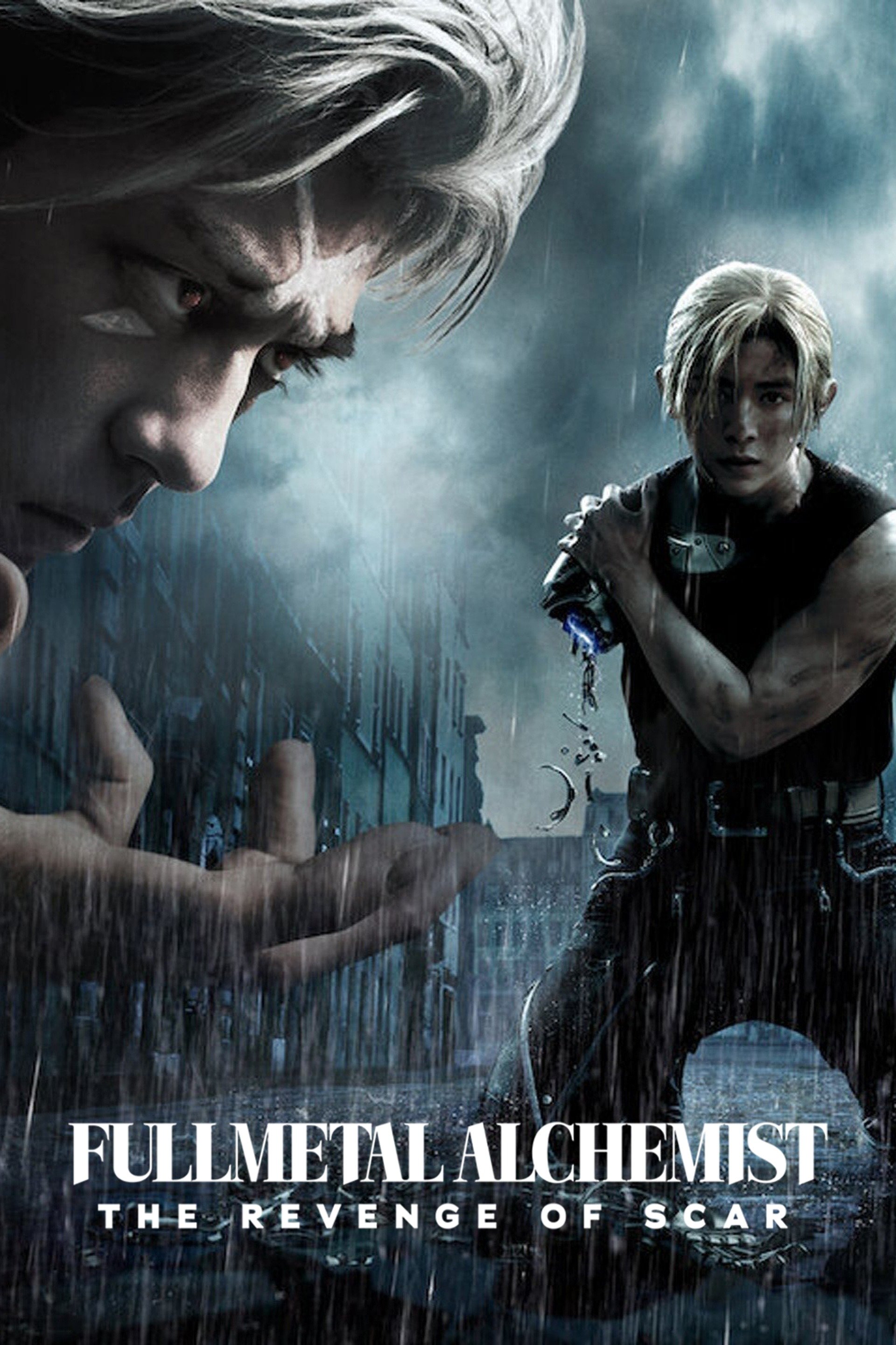 Fullmetal Alchemist: The Revenge Of Scar