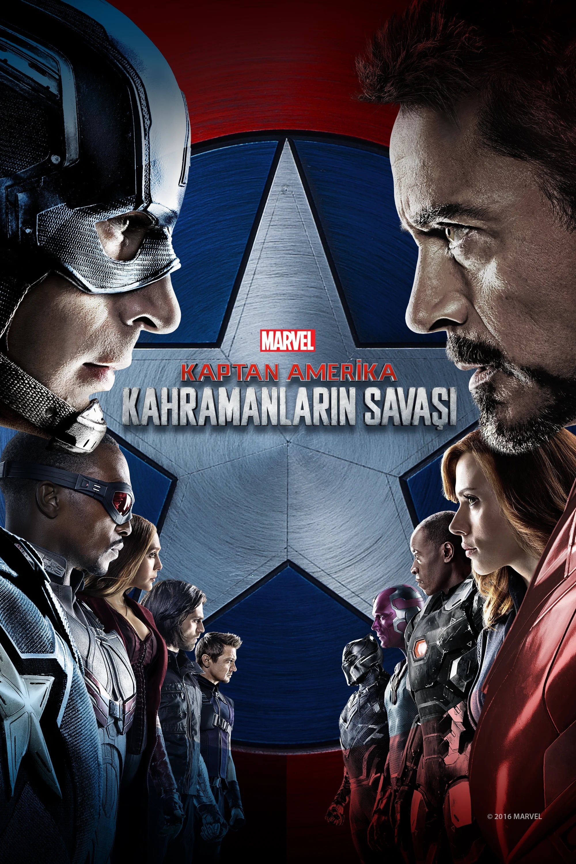Kaptan Amerika: İç Savaş