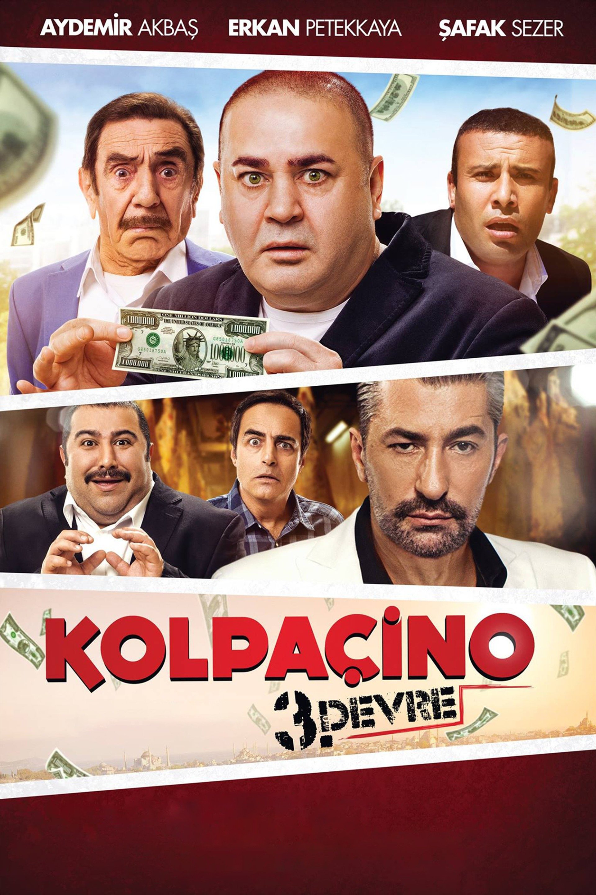Kolpaçino: 3. Devre