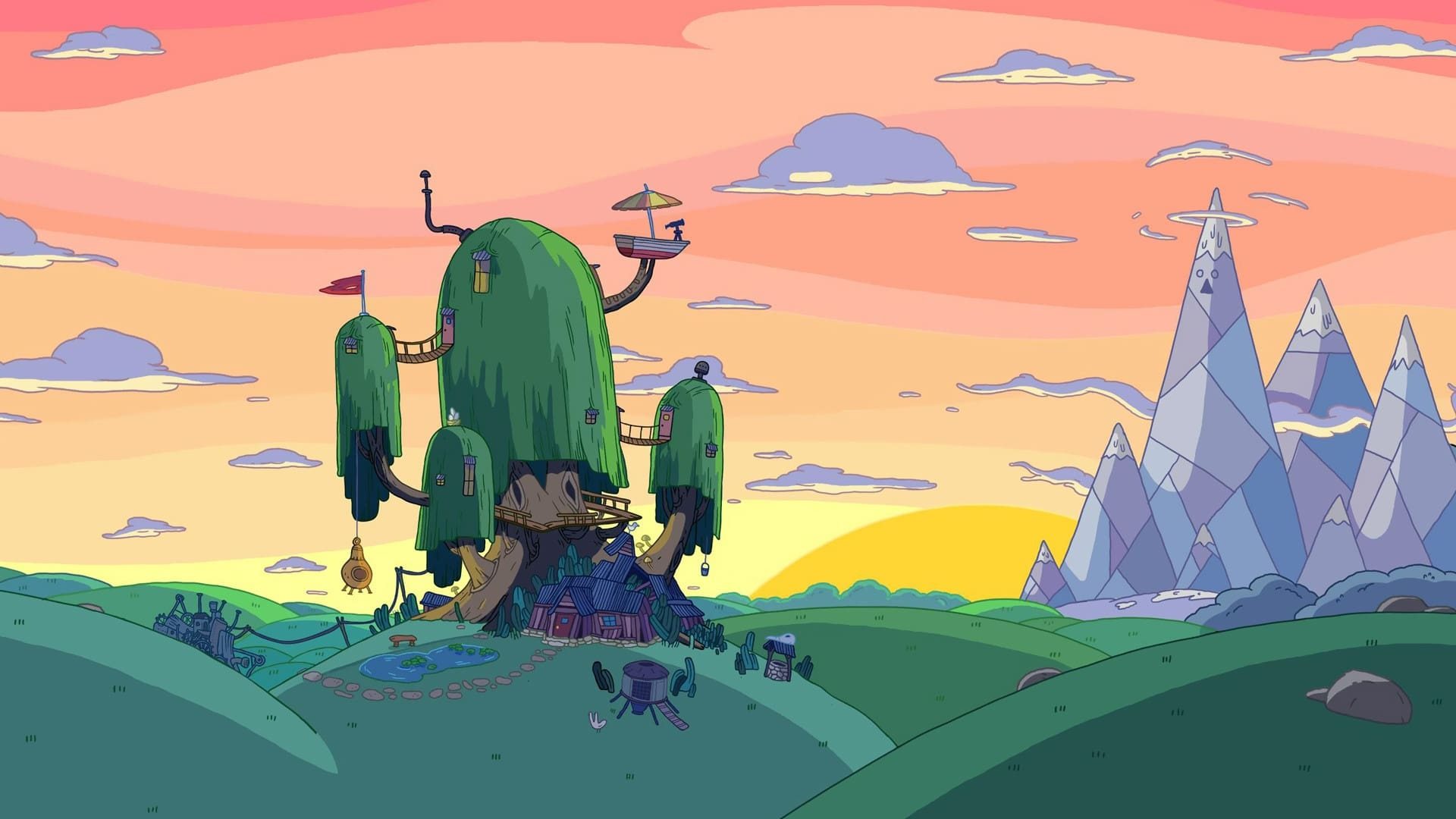 Finn ve Jake'le Macera Zamanı