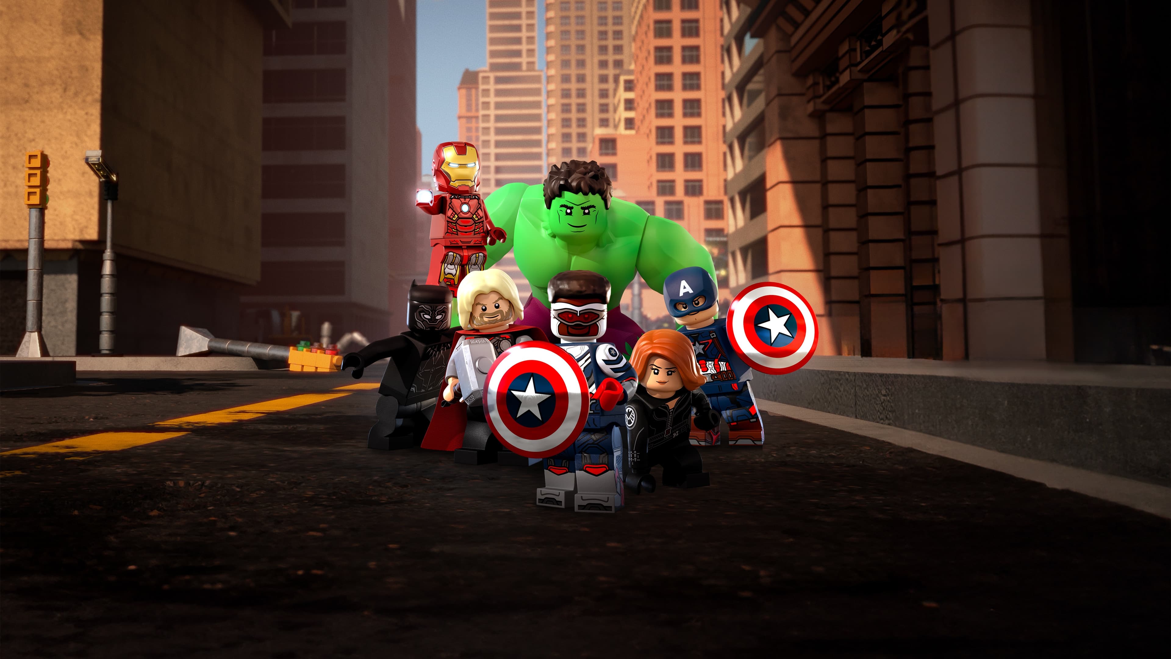 LEGO Marvel Yenilmezler: Kırmızı Kod