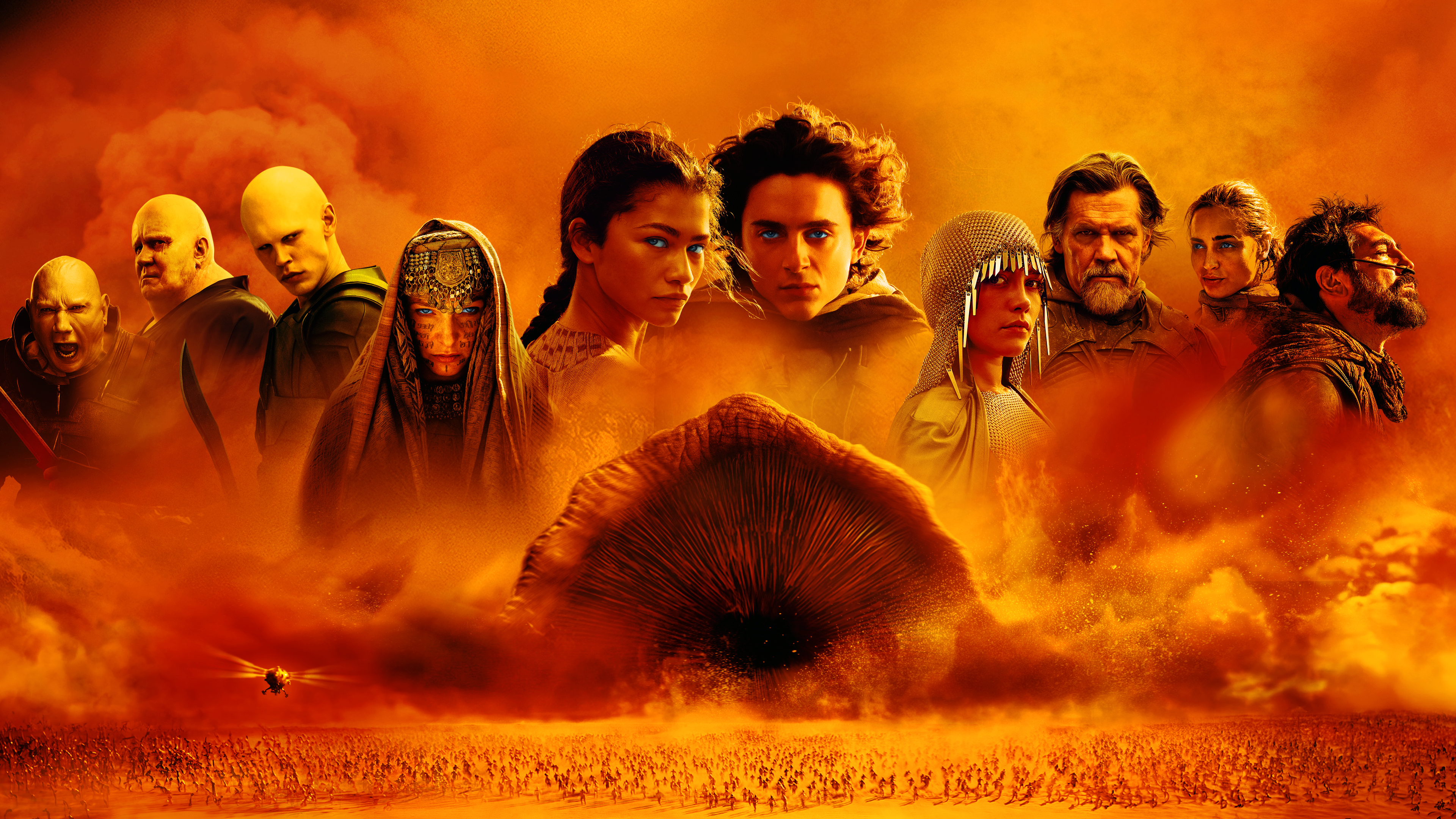 Dune: Çöl Gezegeni Bölüm İki