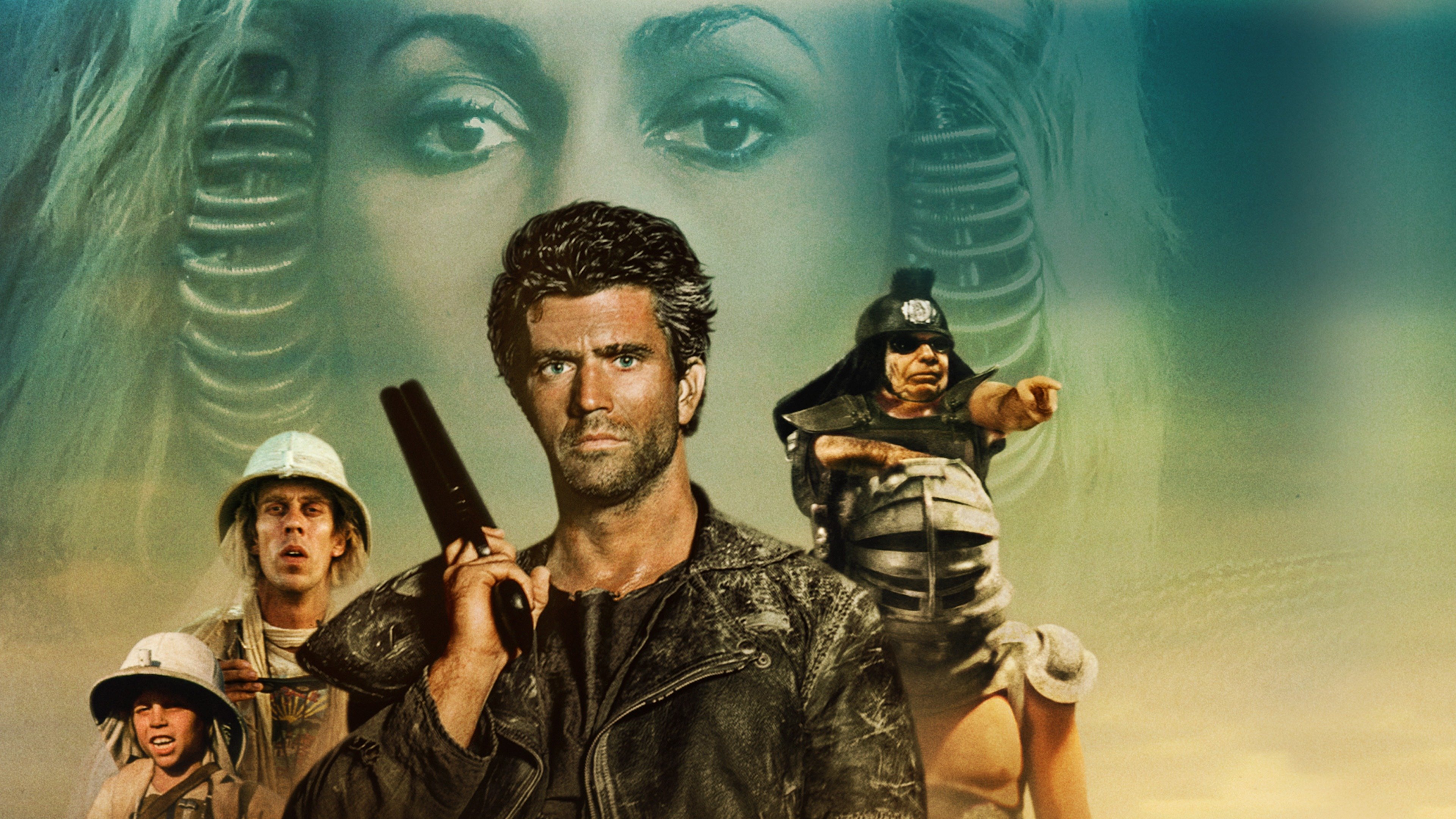 Mad Max 3: Gök Kubbenin Ardında
