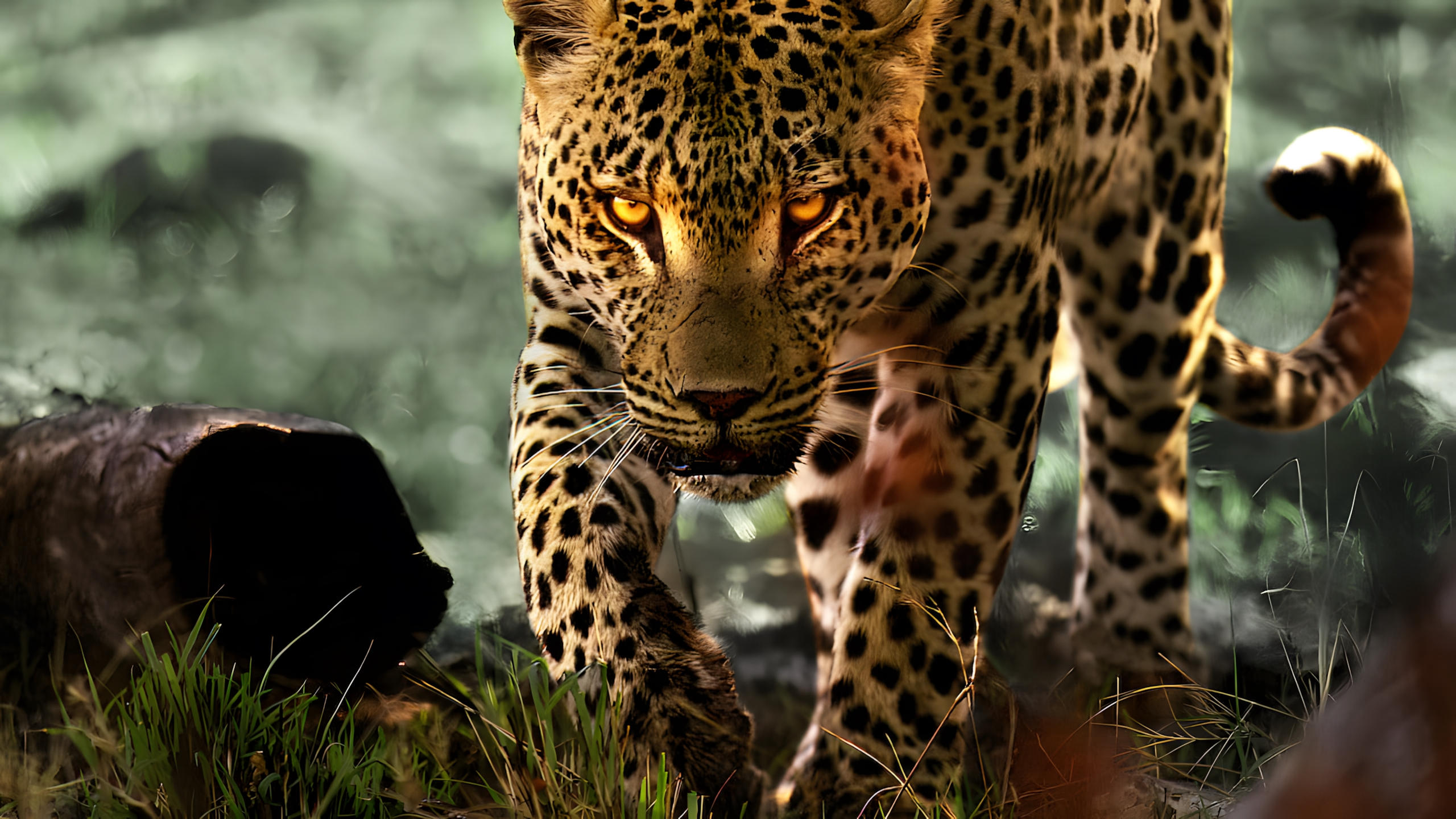 Leoparlarla Yaşam