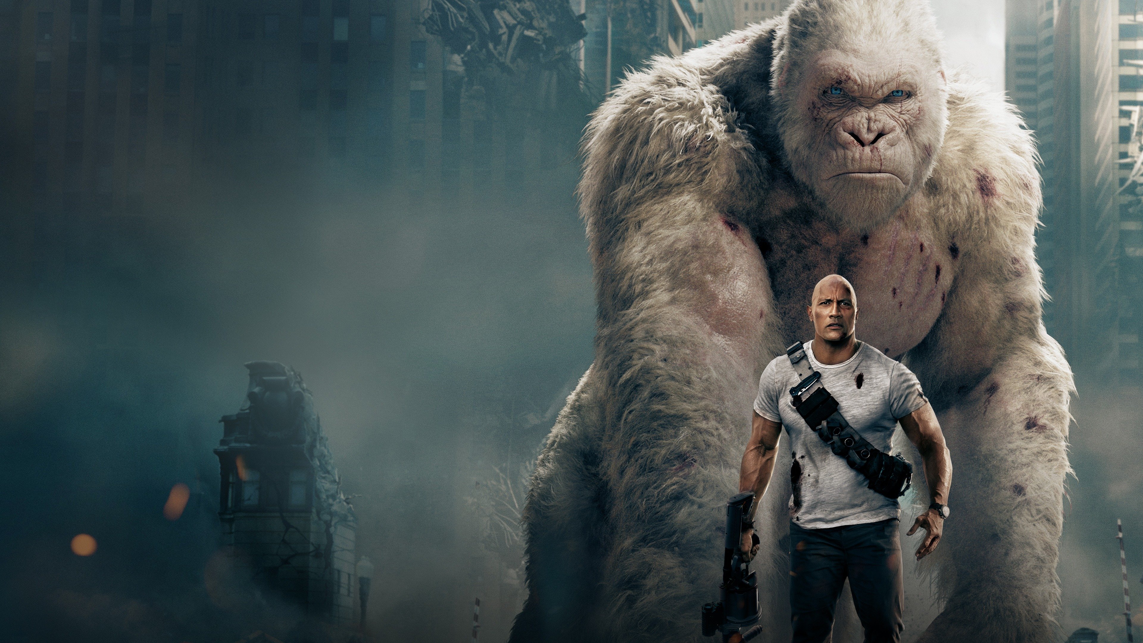 Rampage: Büyük Yıkım
