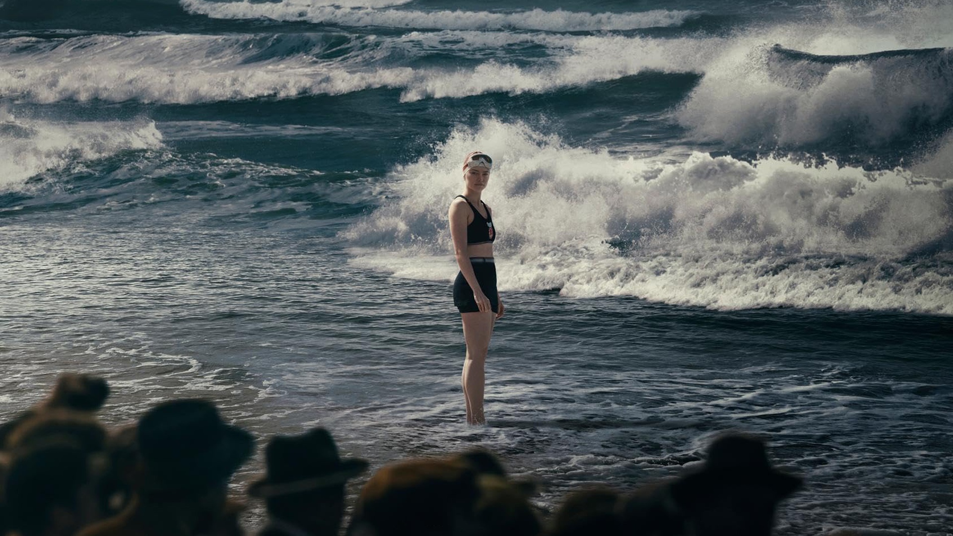 Young Woman and the Sea