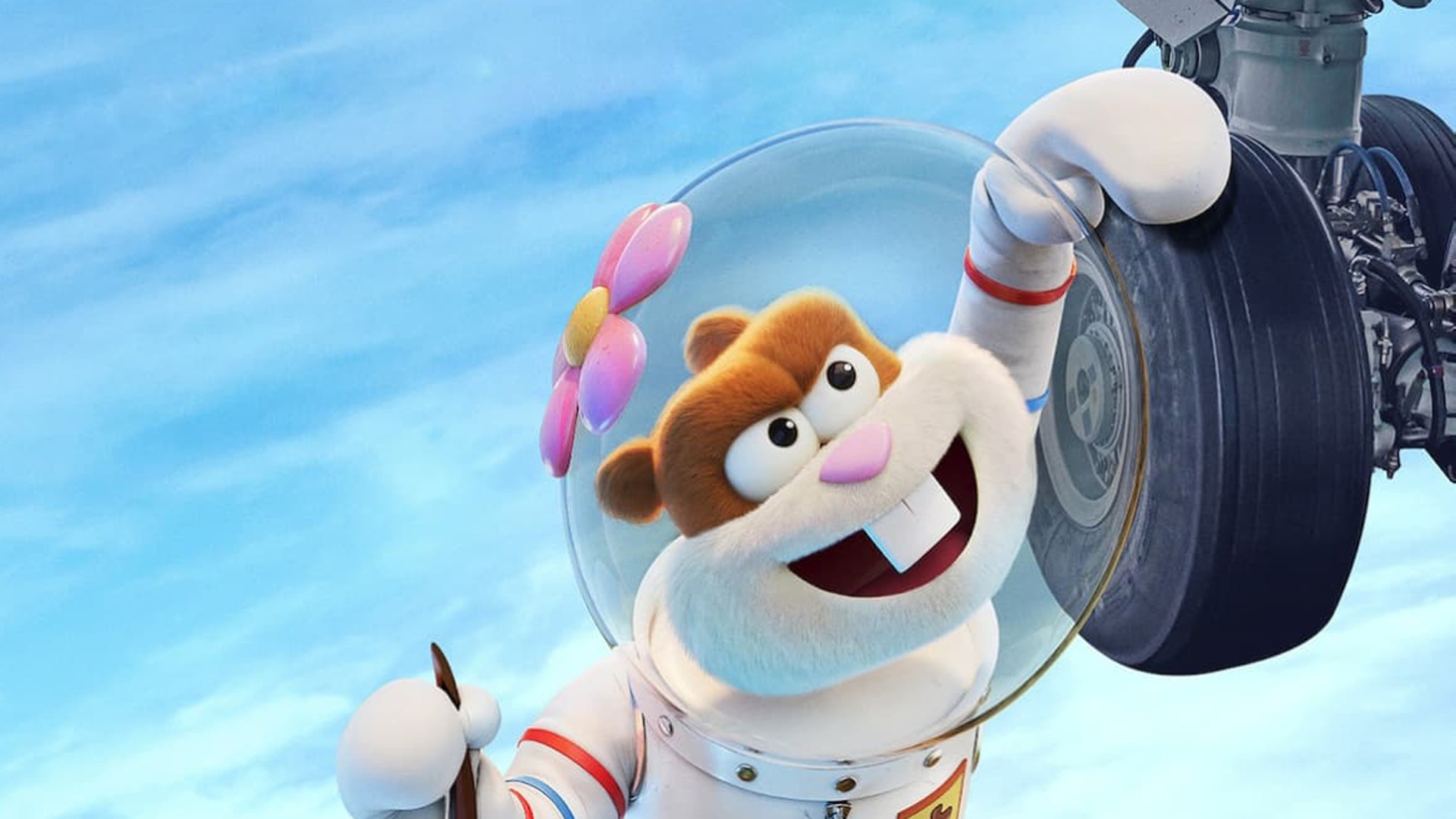 Bikini Kasabası'nı Kurtarmak: Sandy Cheeks Filmi