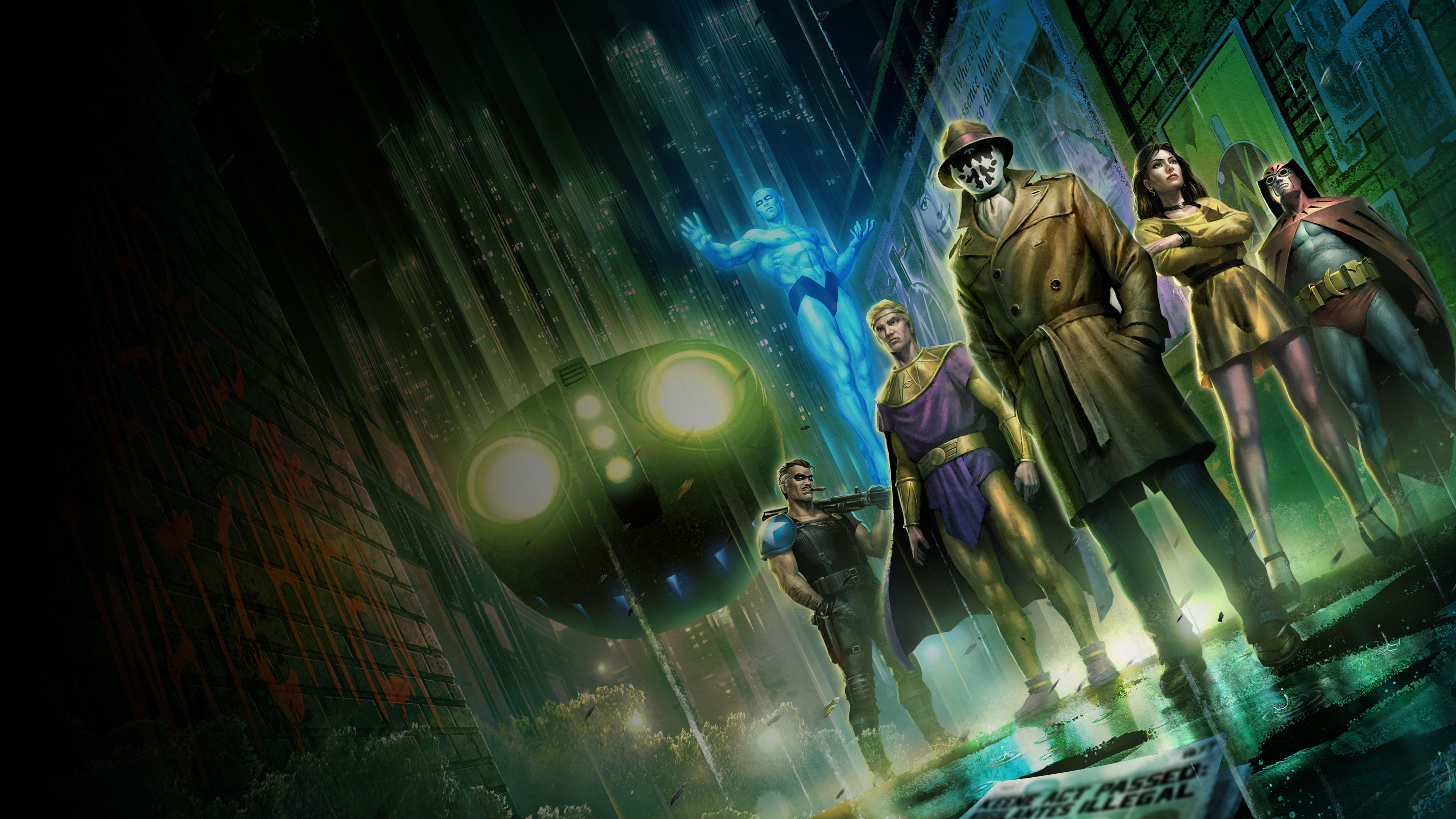 Watchmen: Chapter I