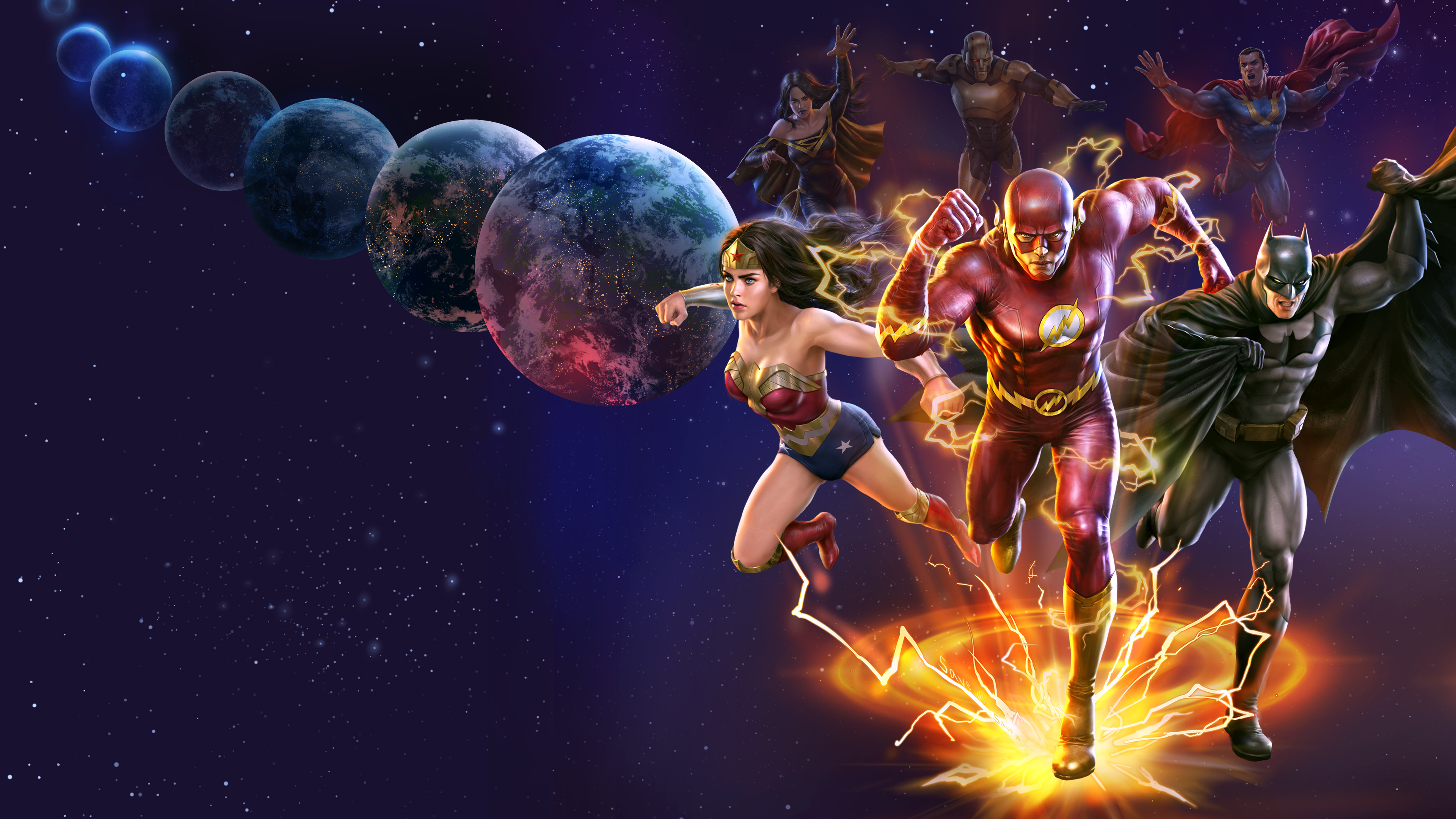 Justice League: Crisis on Infinite Earths - Part One