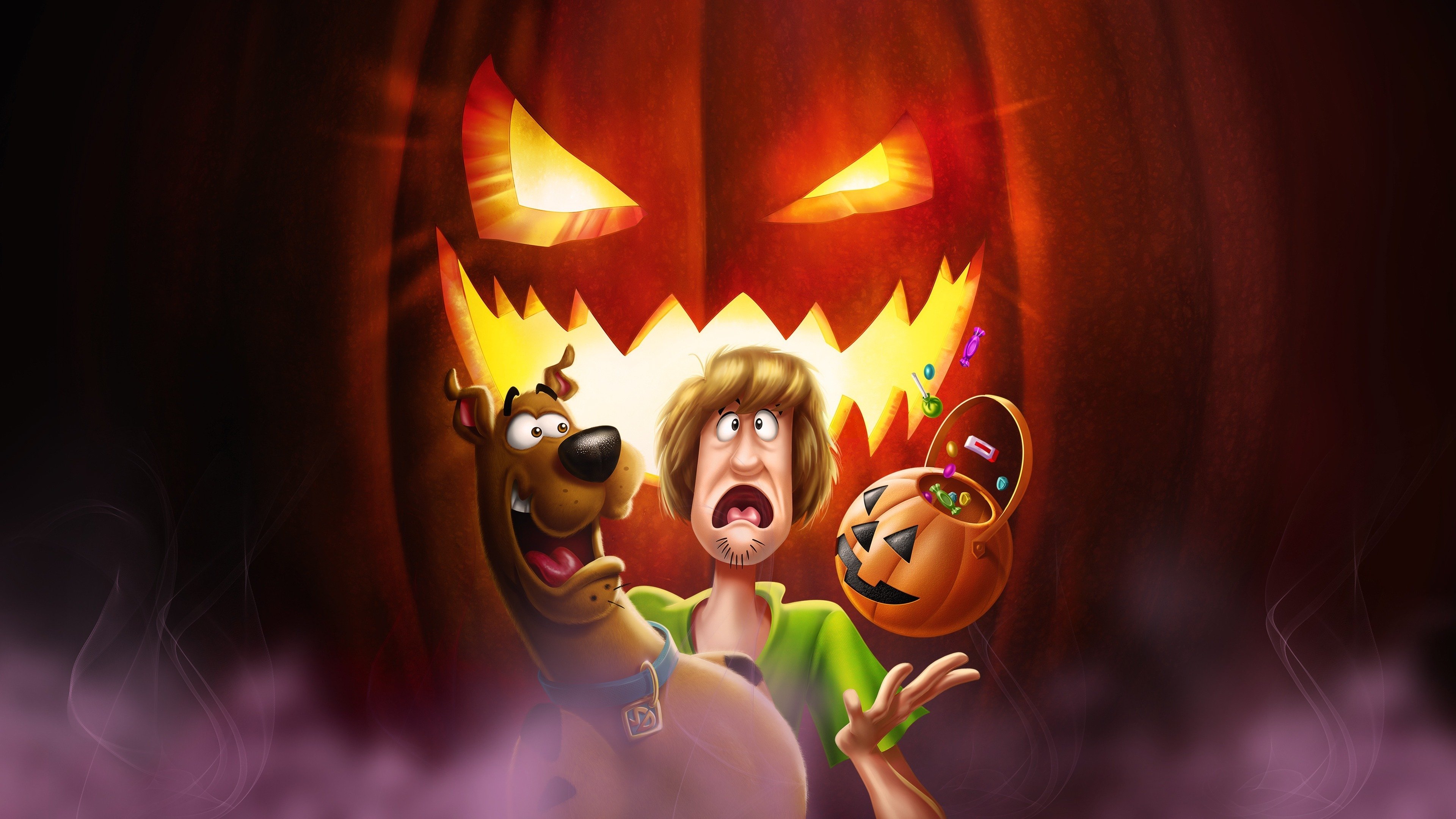 Cadılar Bayramınız Kutlu Olsun Scooby-Doo!