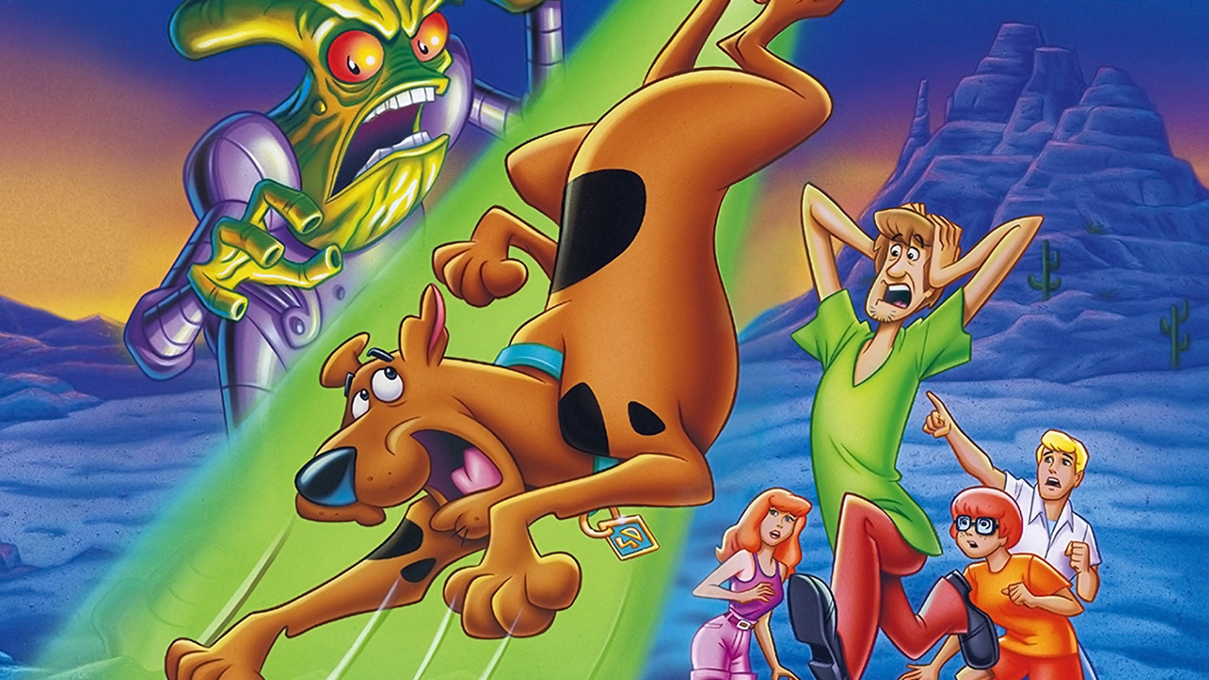 Scooby Doo ve Uzaylı İstilacılar