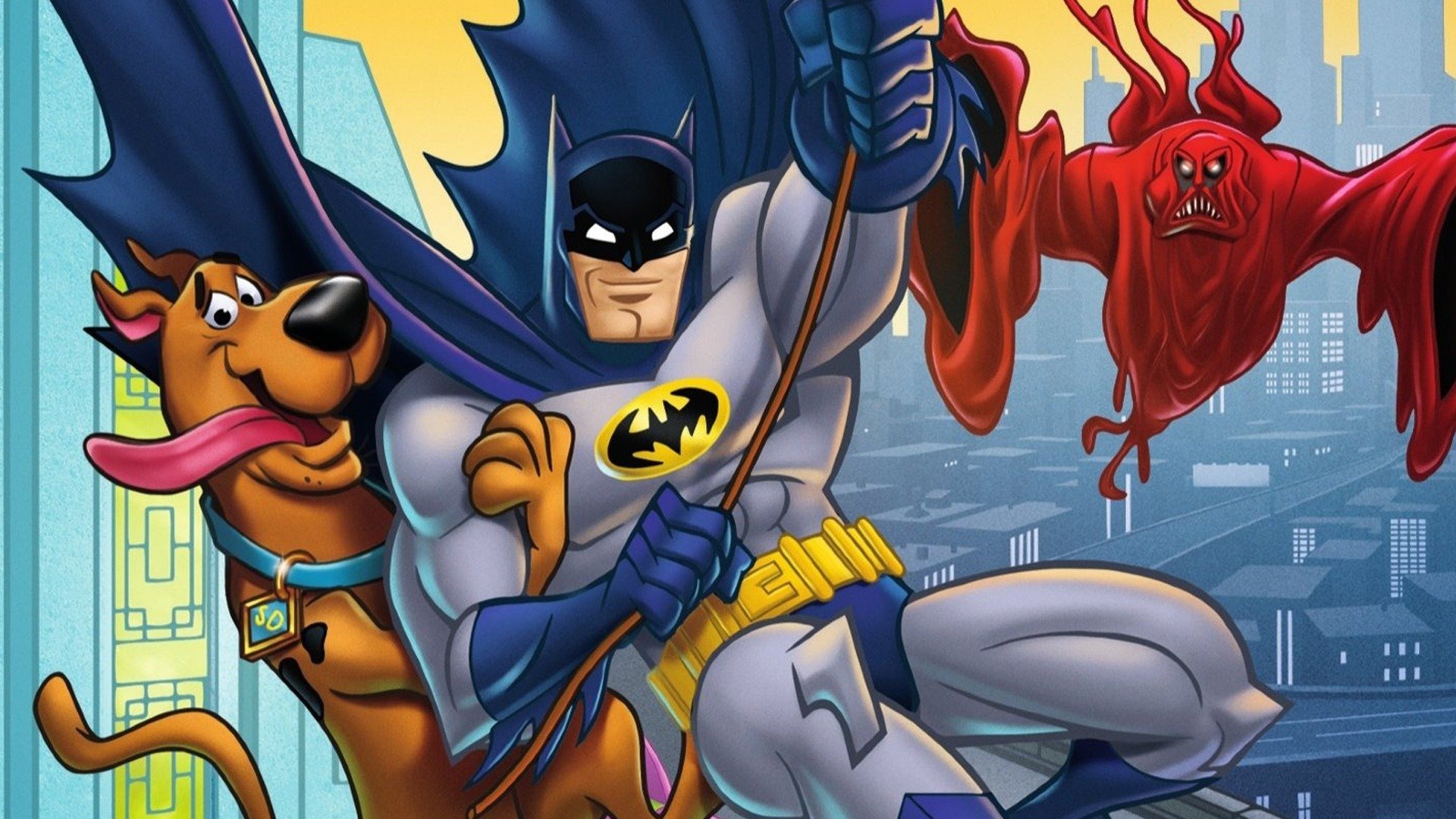 Scooby-Doo! & Batman: Cesur ve Obur