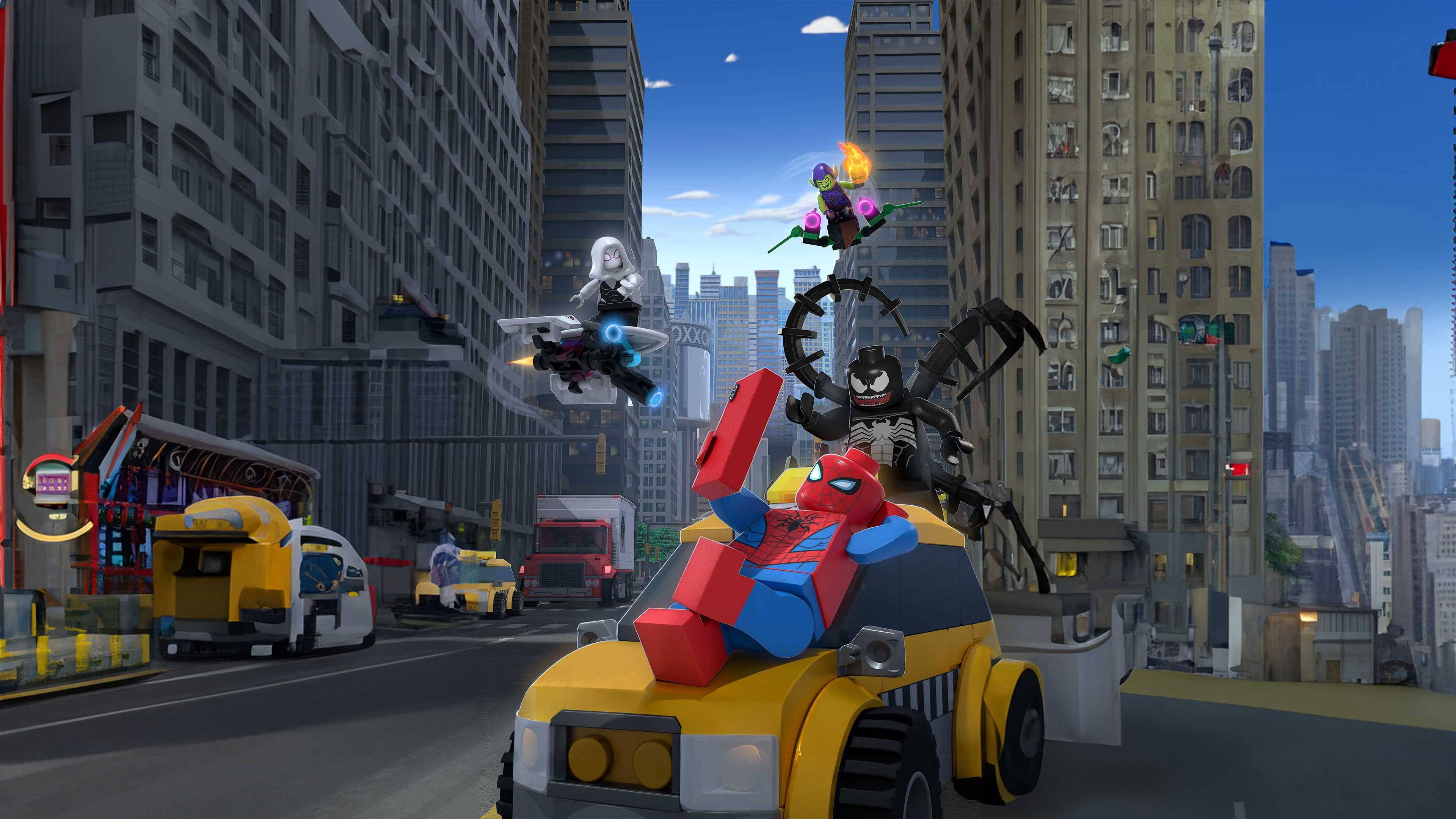 Lego Marvel Spider-Man: Vexed by Venom