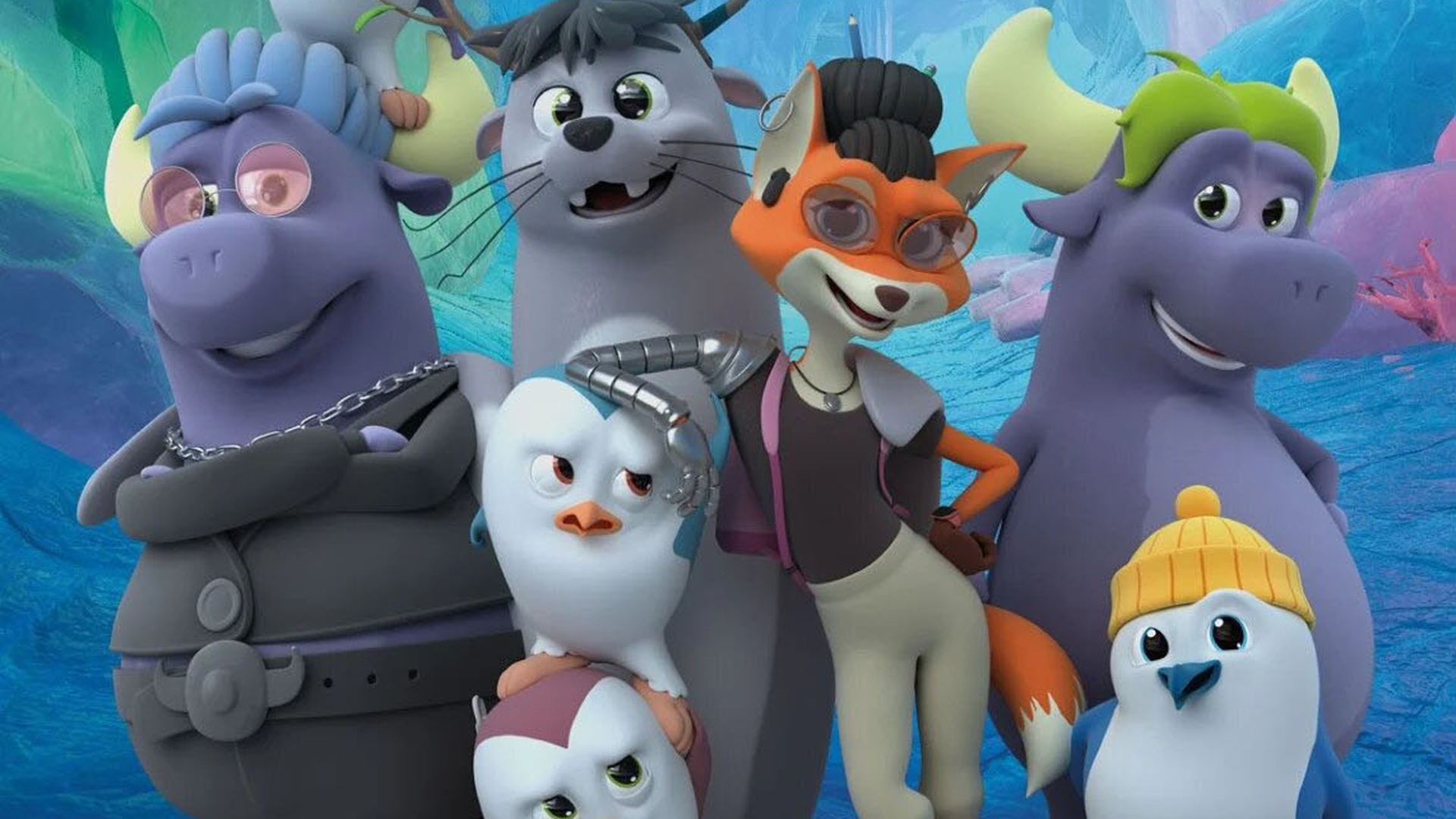 Kaptan Pengu ve Arkadaşları 3: Buz Mandası Efsanesi