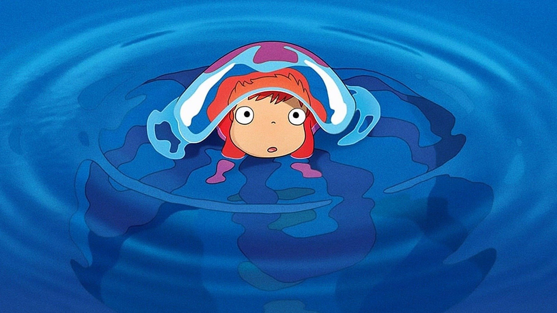 Küçük Deniz Kızı Ponyo