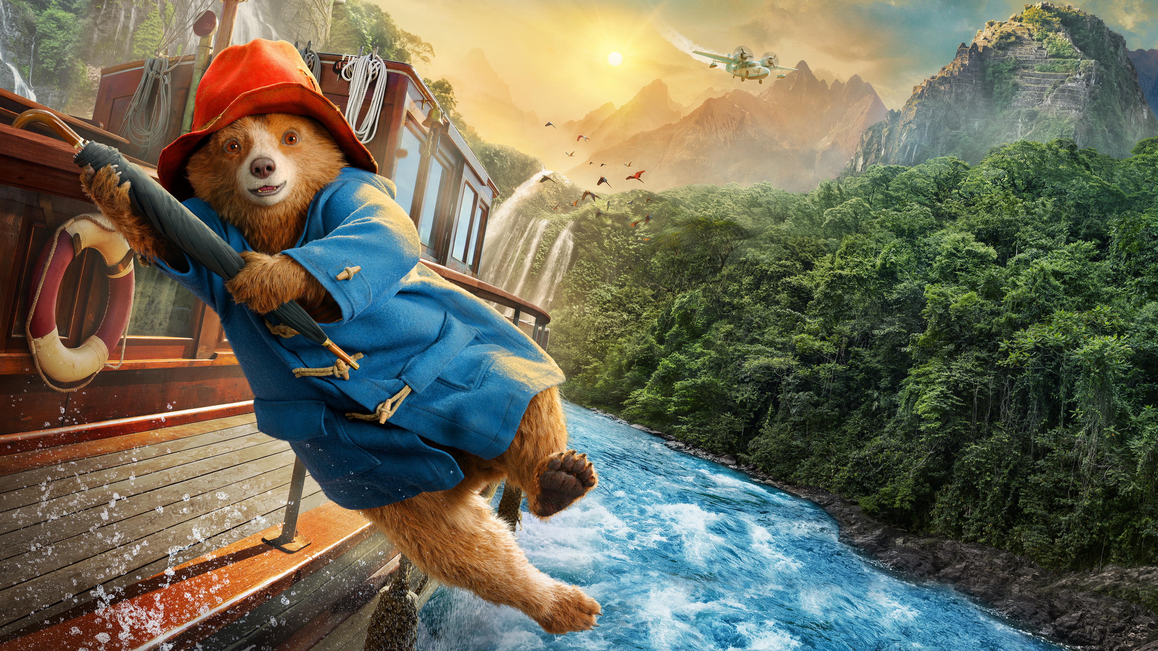 Ayı Paddington: Ormanda Macera