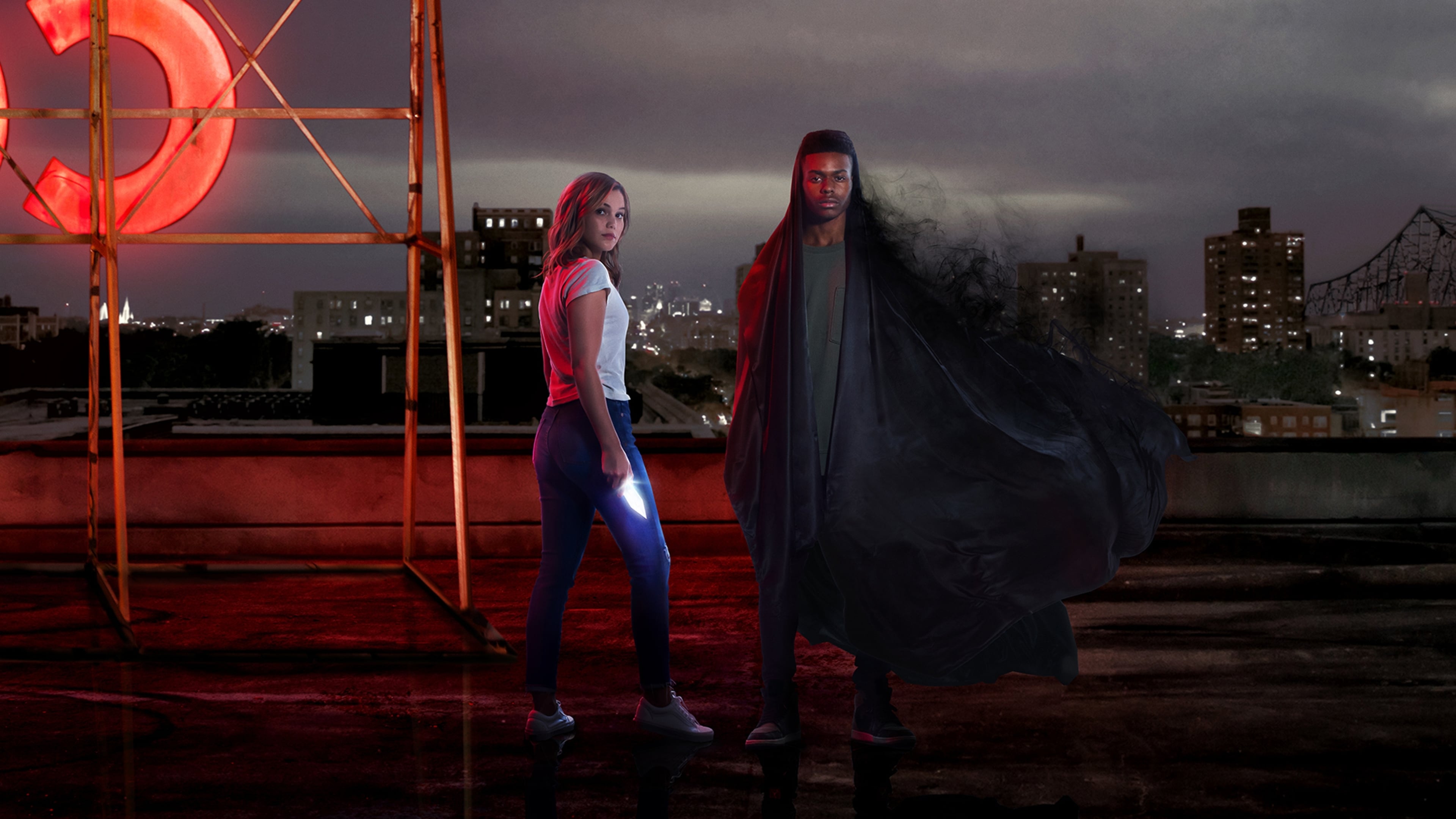 Marvel - Pelerin & Hançer