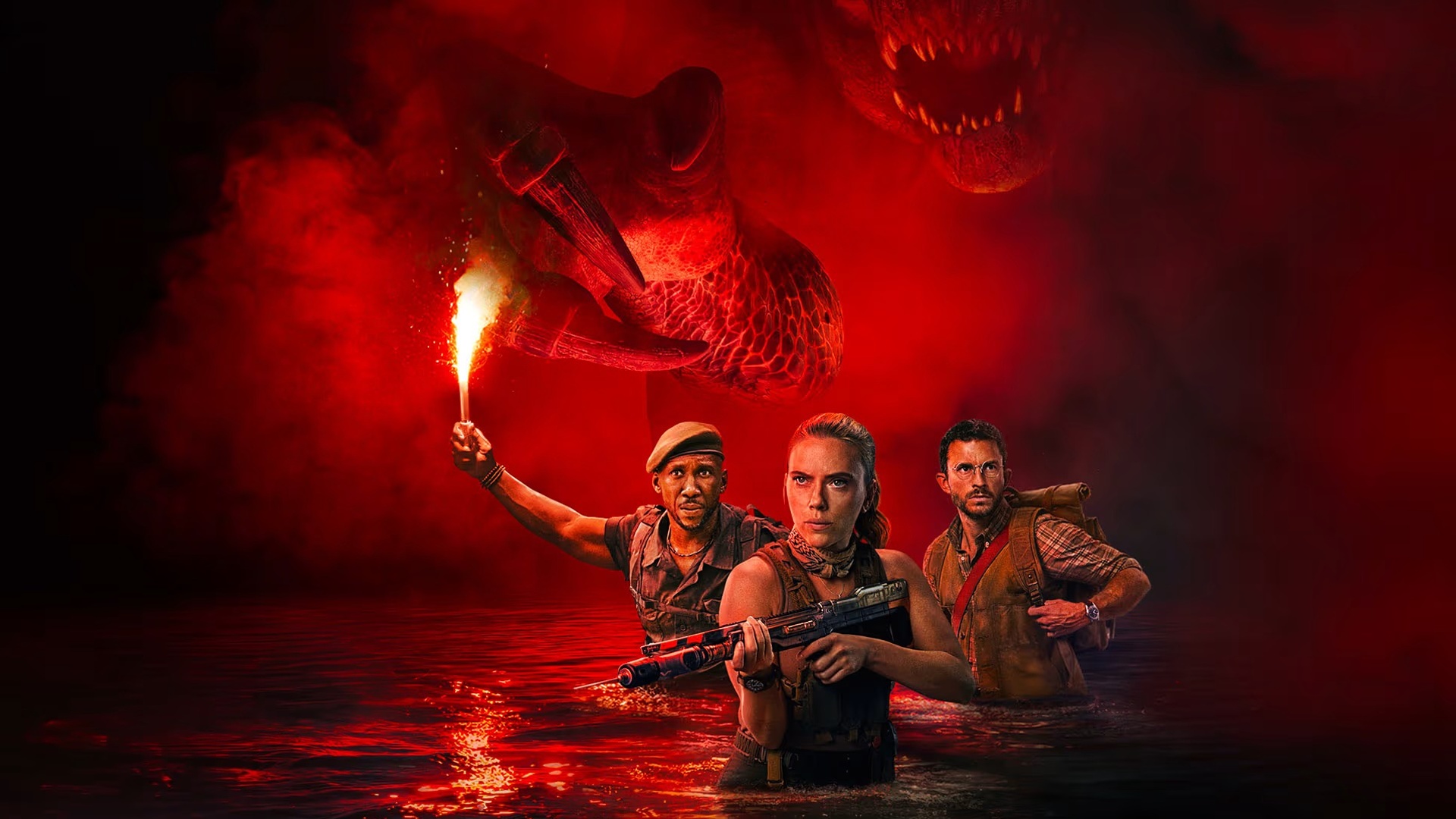 Jurassic World: Yeniden Doğuş