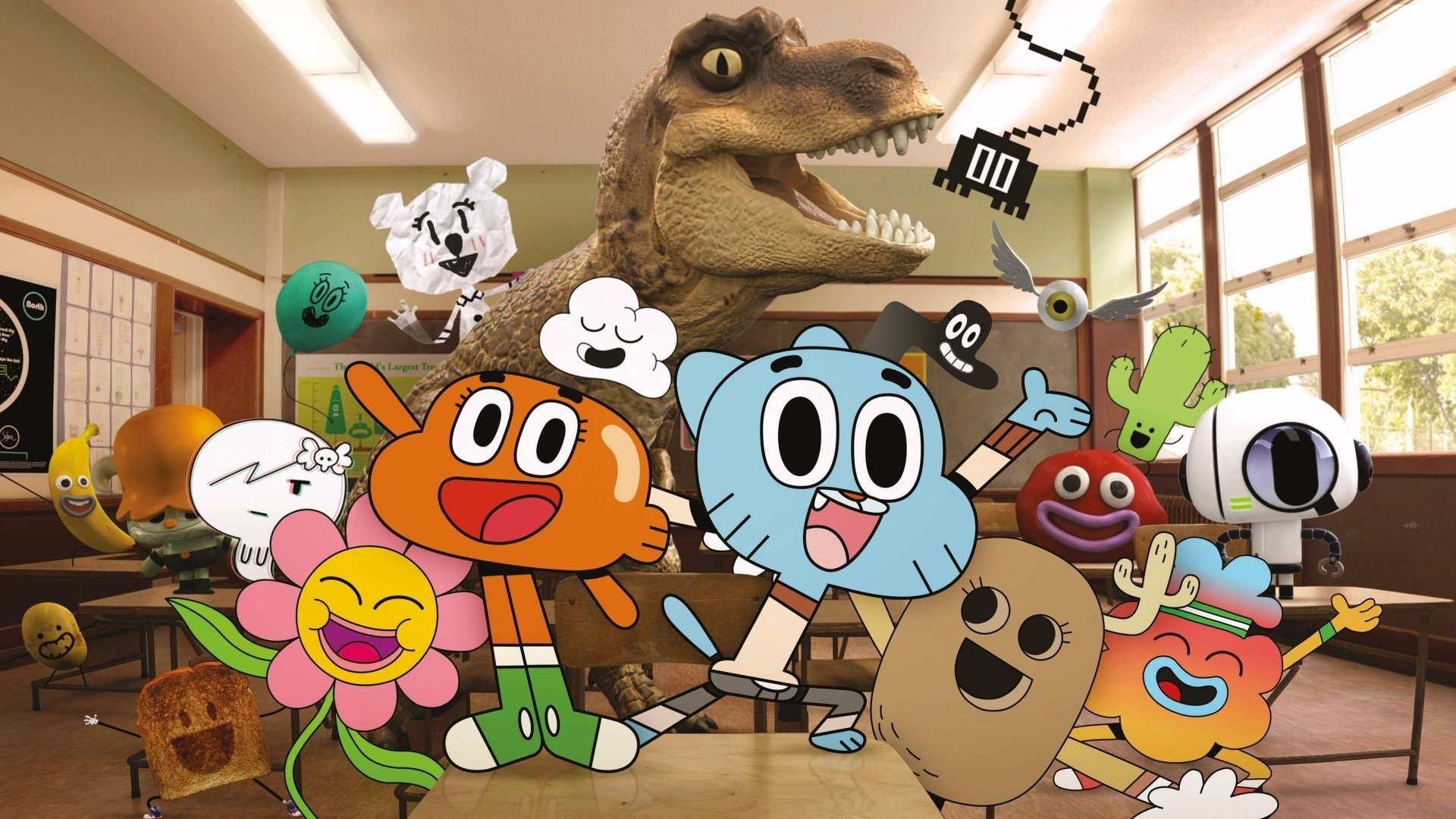 Gumball'ın Muhteşem Dünyası