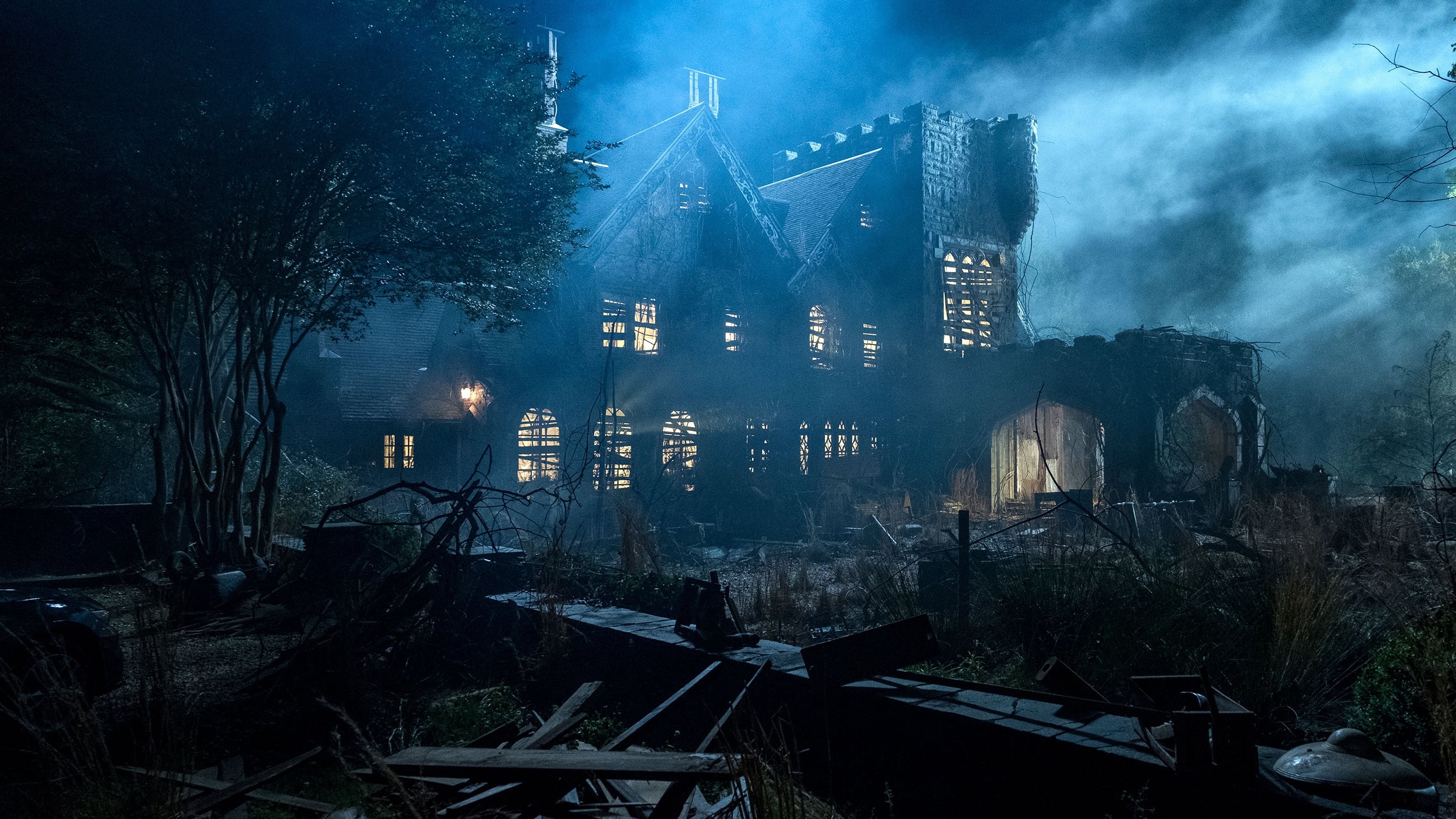 The Haunting: Tepedeki Ev