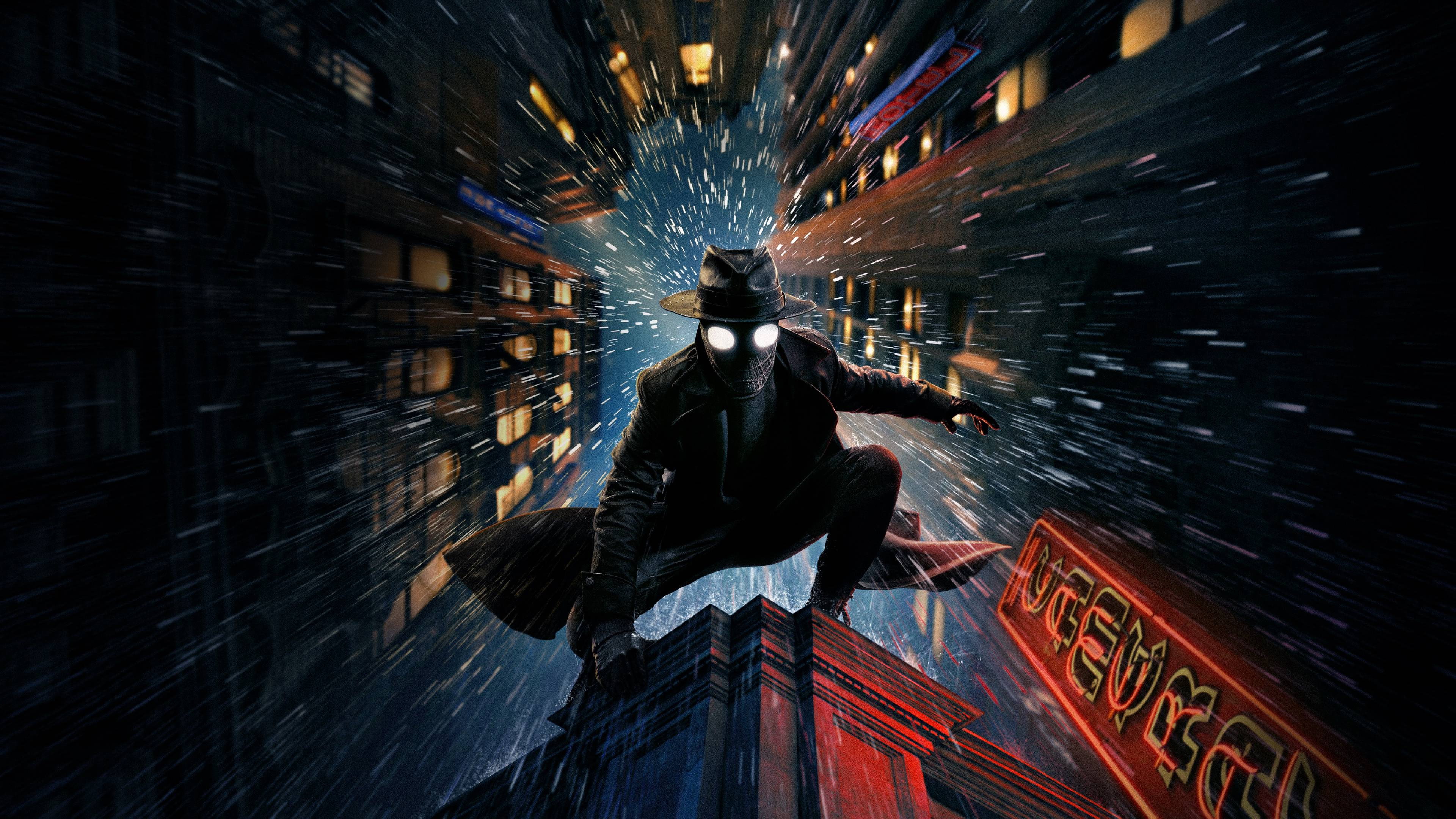 Spider-Noir (Black/White)