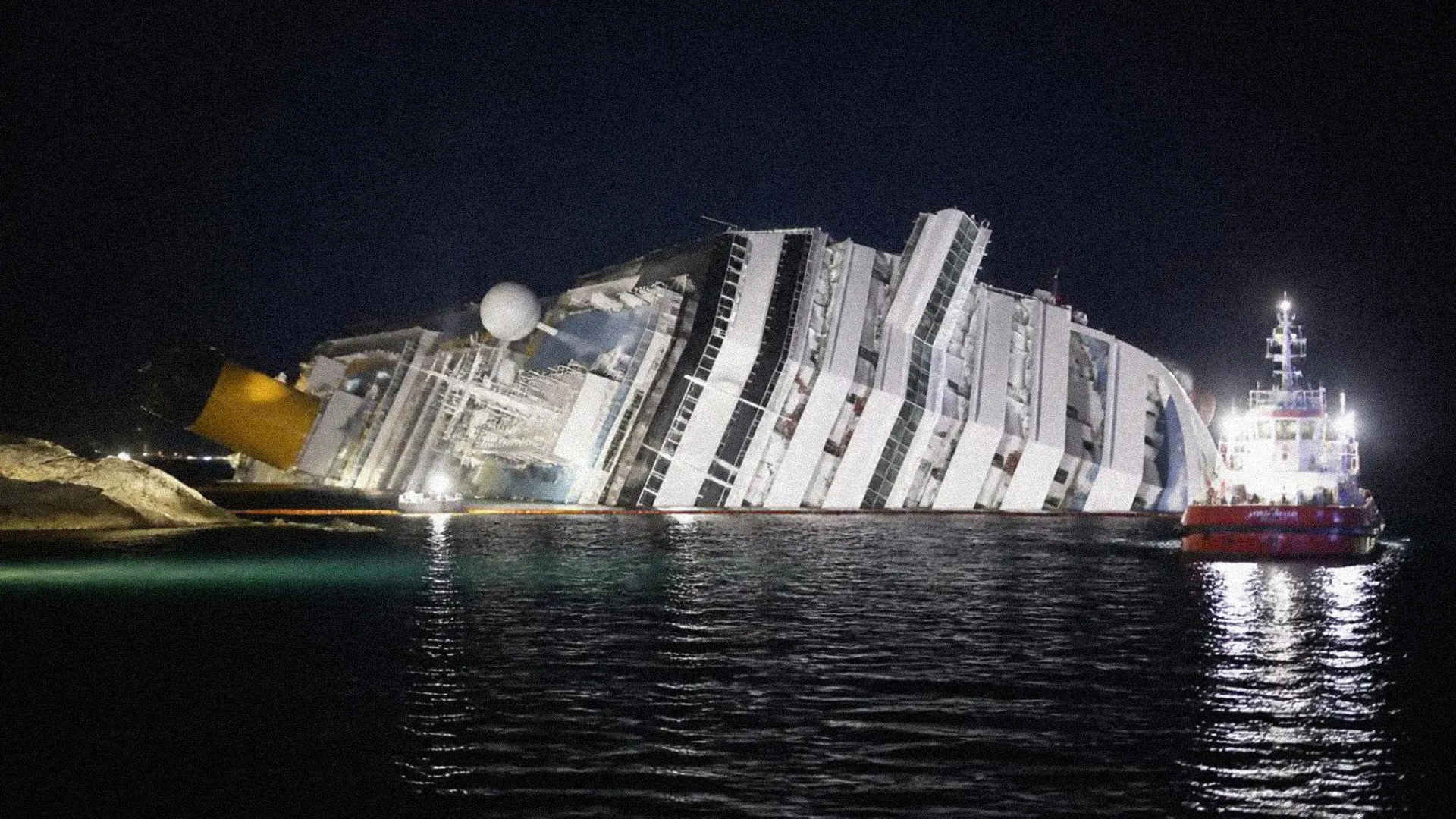 Costa Concordia Bir Cruise Gemisi Faciası