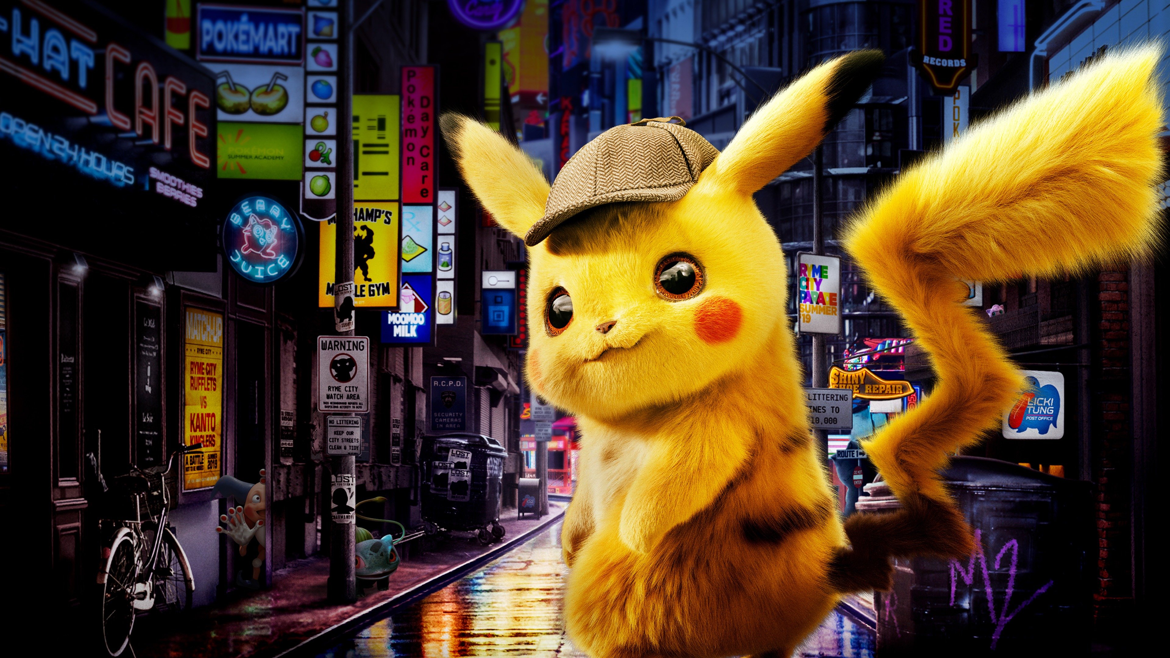Pokemon: Dedektif Pikachu