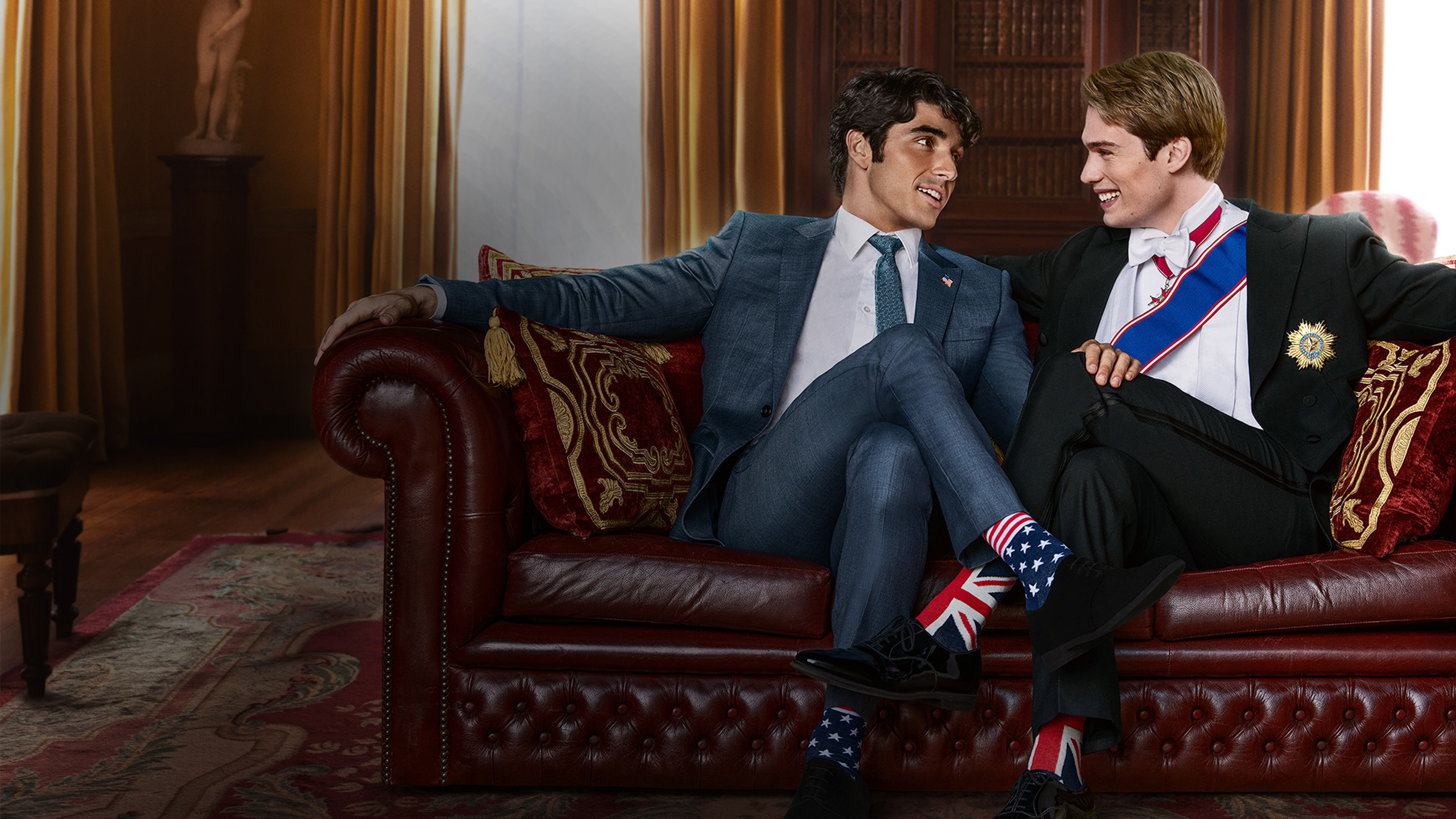 Red, White & Royal Blue