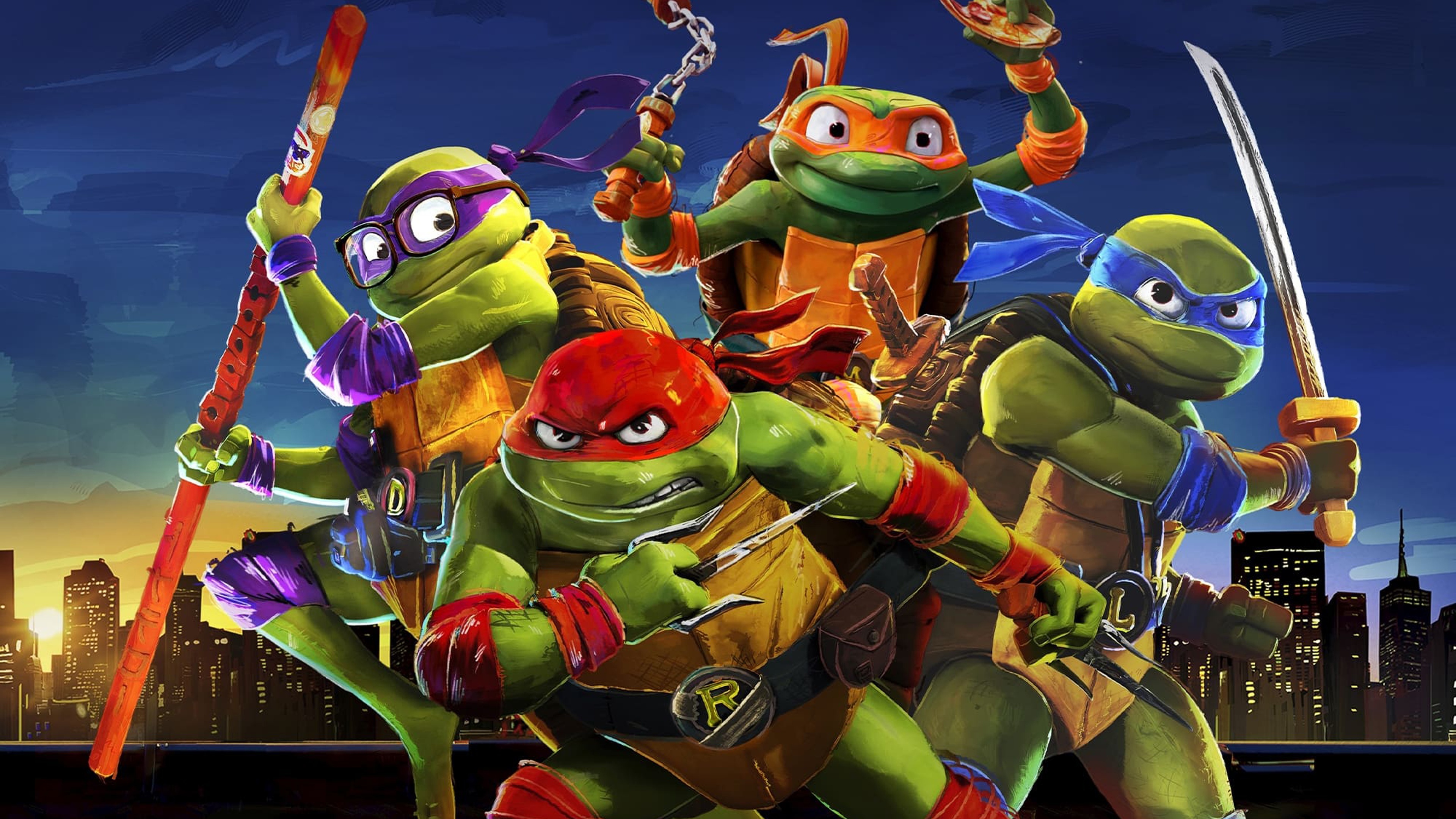 Ninja Kaplumbağalar: Mutant Kargaşası