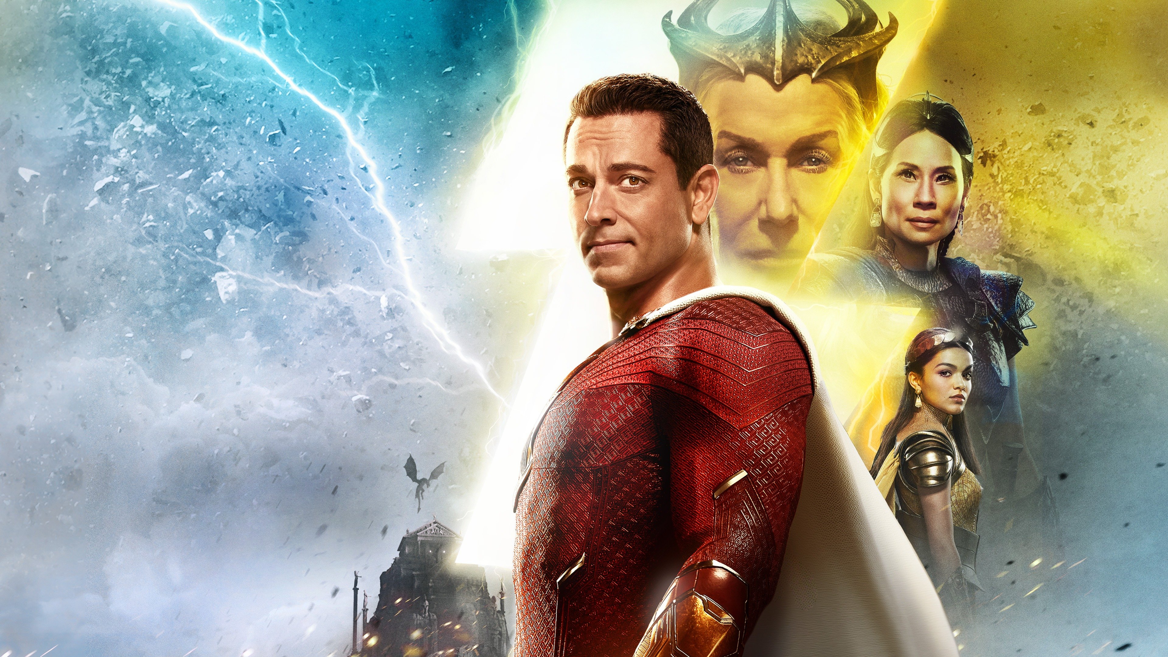 Shazam! Tanrıların Öfkesi