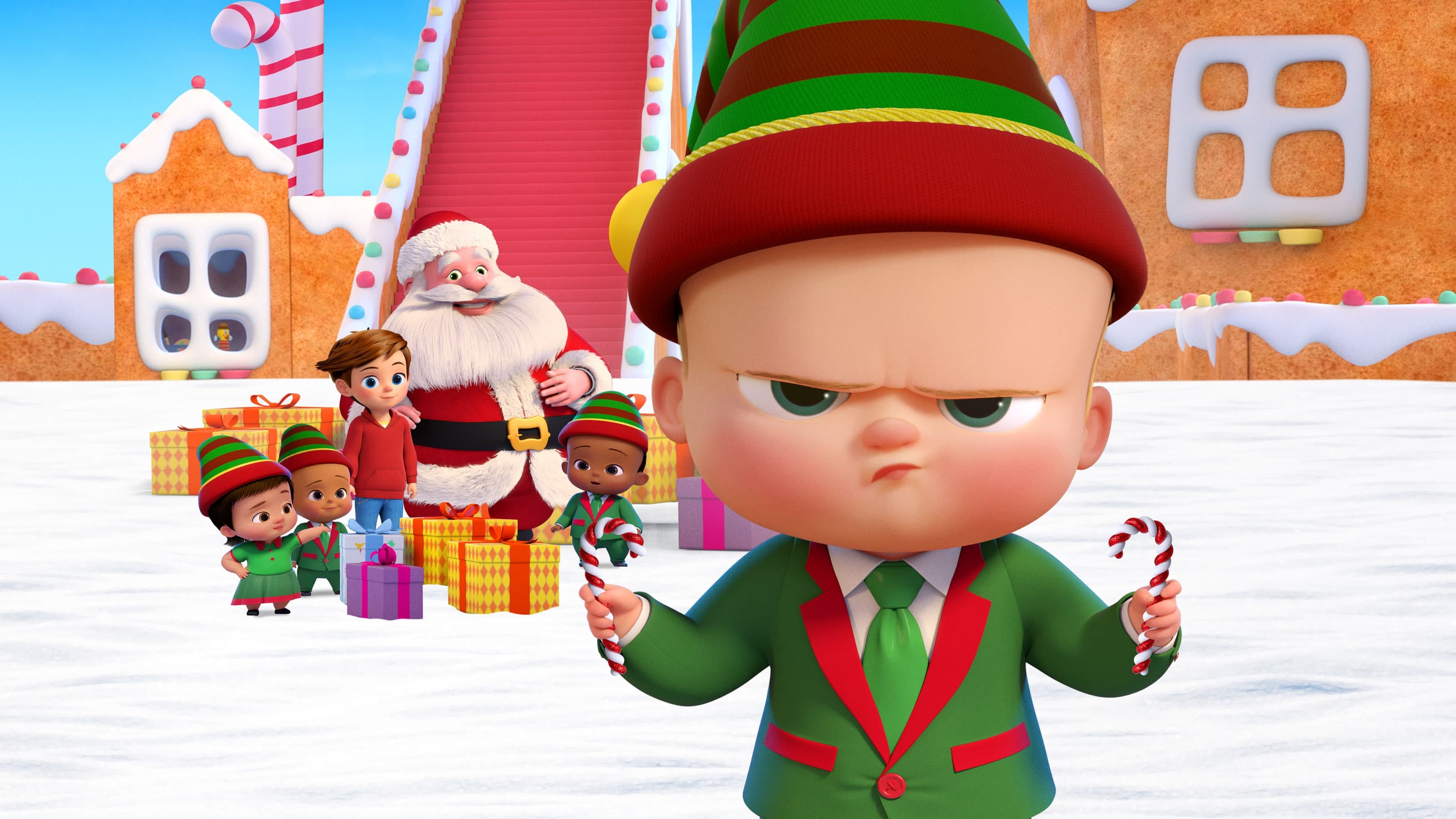 Patron Bebek: Noel Sürprizi