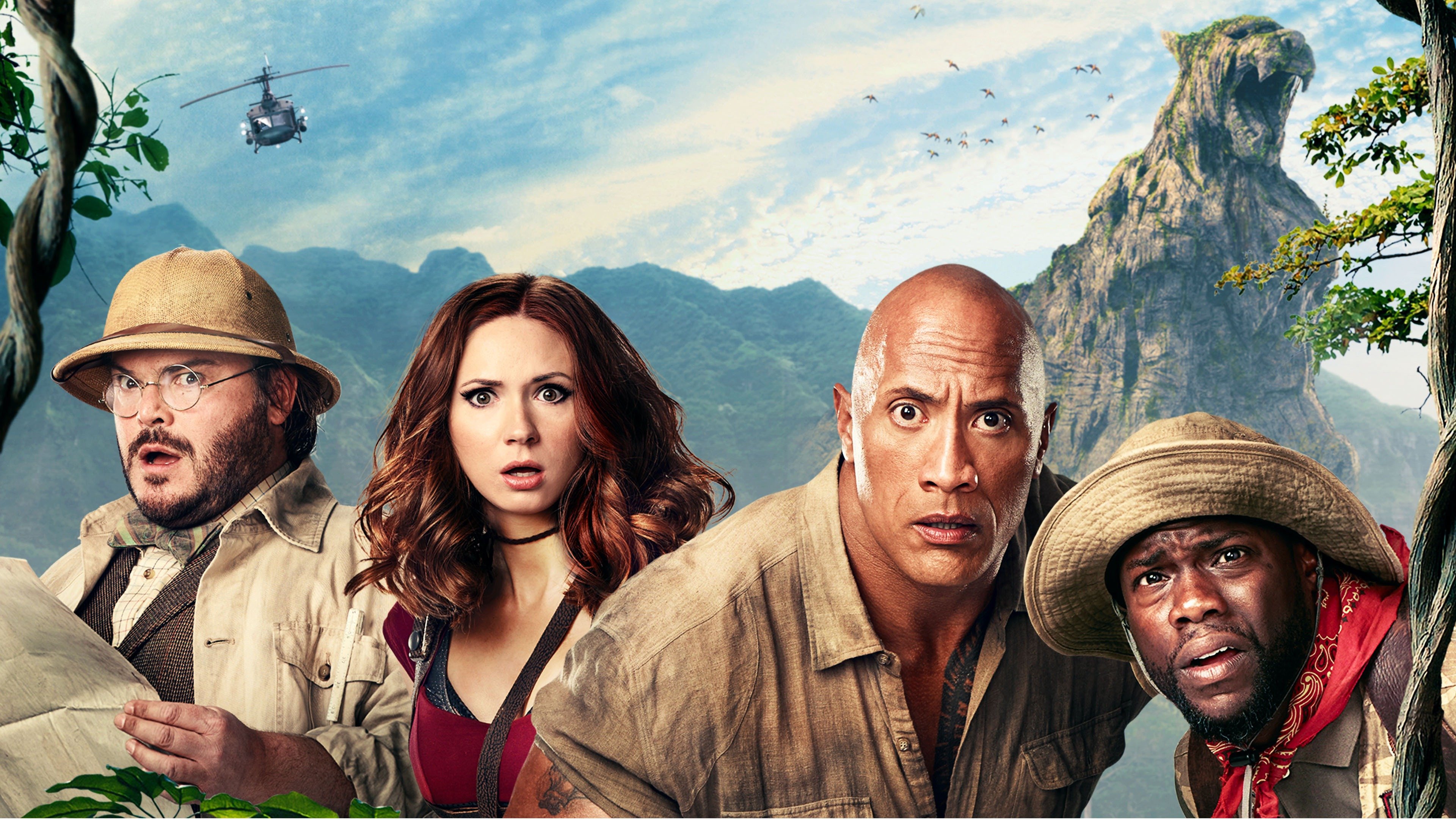 Jumanji: Vahşi Orman