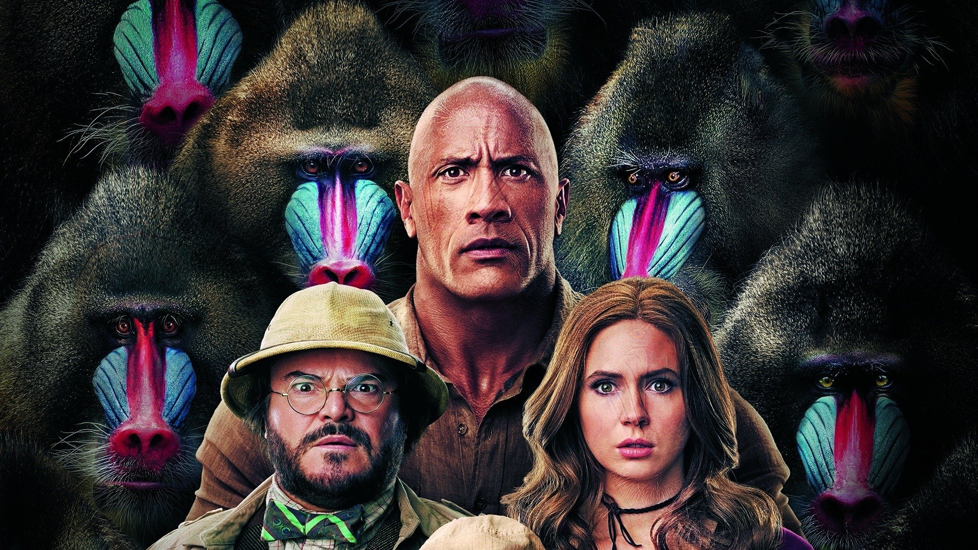 Jumanji: Yeni Seviye